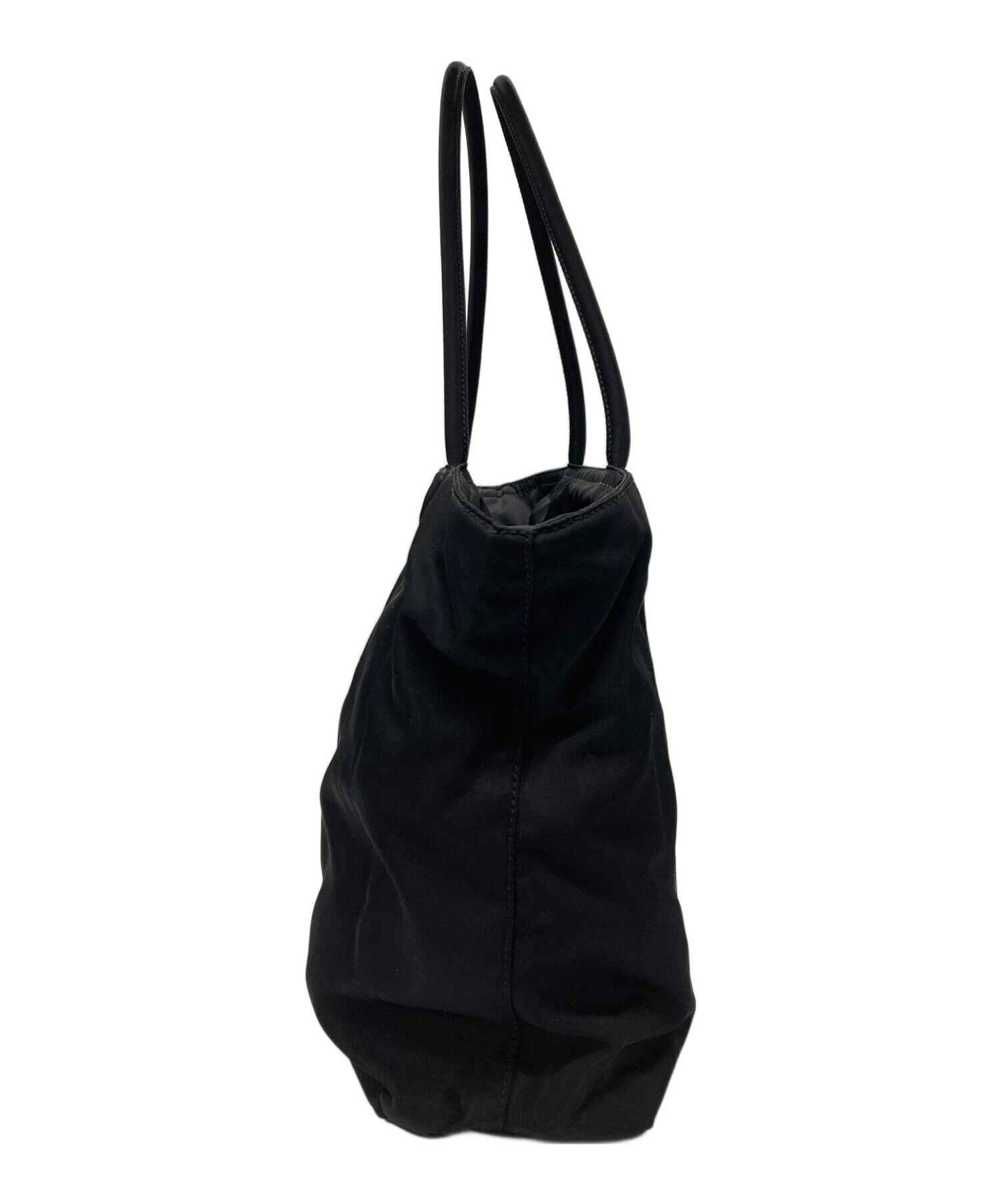 中古・古着通販】PRADA (プラダ) ナイロントートバッグ ブラック