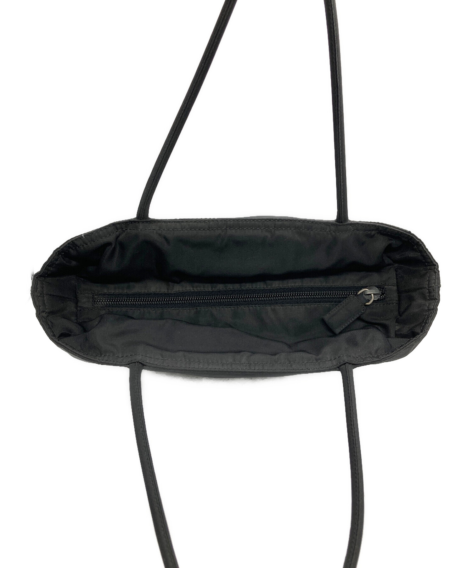 中古・古着通販】PRADA (プラダ) ナイロントートバッグ ブラック