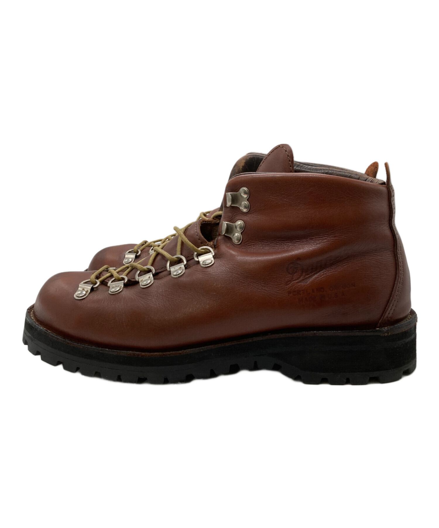 中古・古着通販】Danner (ダナー) マウンテンライトブーツ ブラウン
