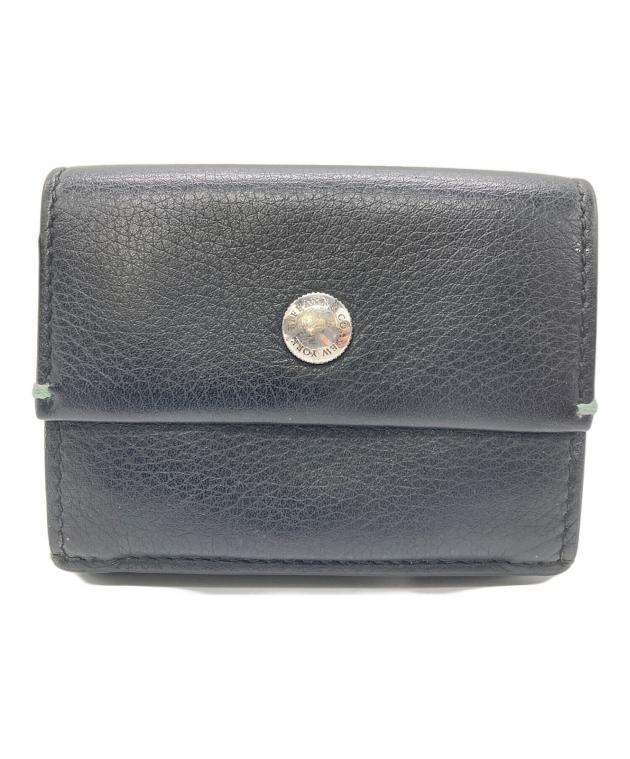 Tiffany & Co. 三つ折り財布 中古・古着通販】TIFFANY & Co. (ティファニー) 3つ折り財布 ブラック
