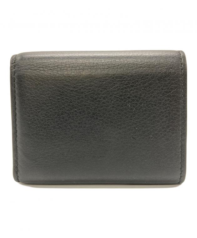 中古・古着通販】TIFFANY & Co. (ティファニー) 3つ折り財布 ブラック