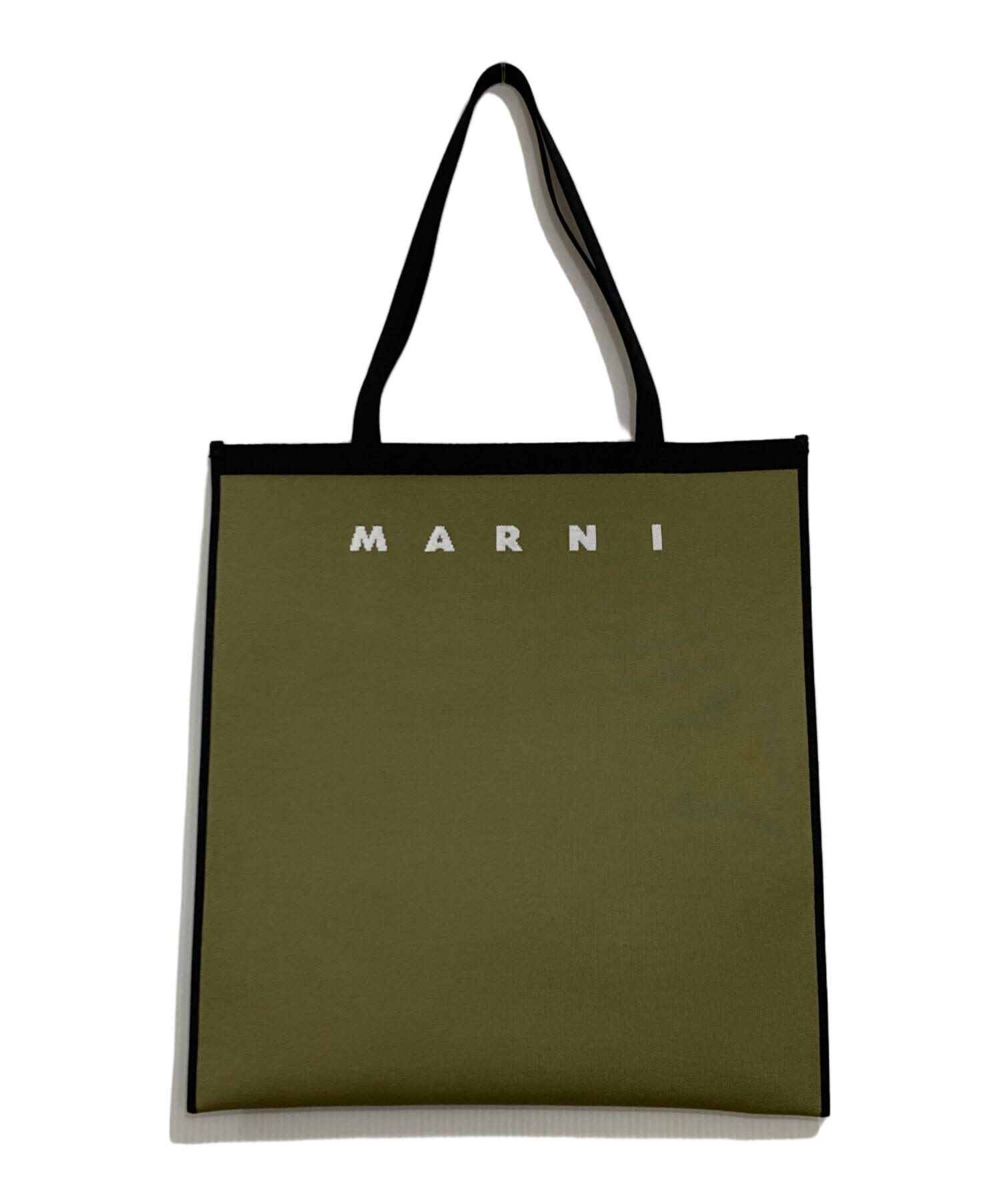 中古・古着通販】MARNI (マルニ) ジャガード ロゴ ショッピングバッグ