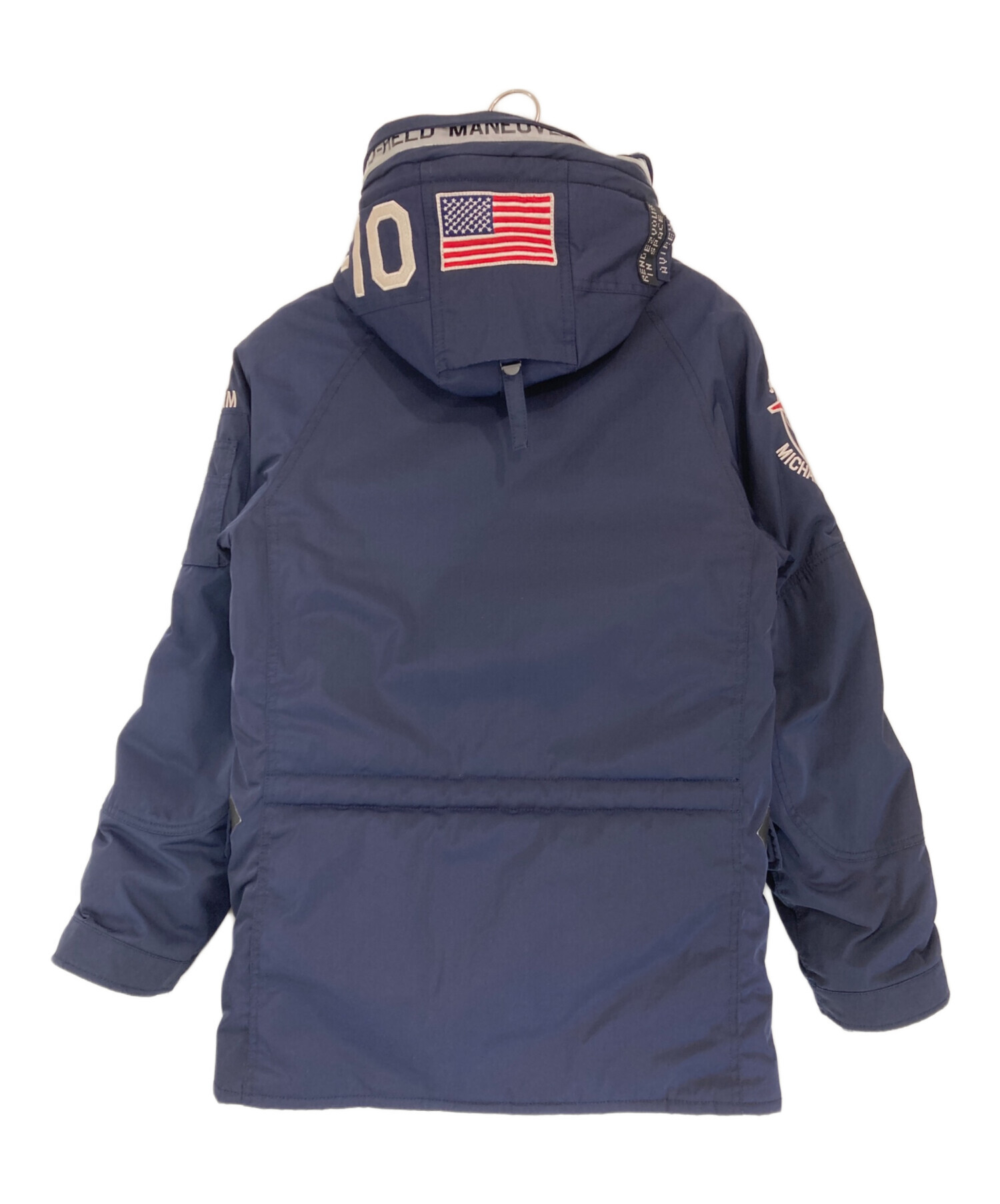 AVIREX ネイビー フライトジャケット U.S.N. AVIREX ネイビー フライトジャケット U.S.N. - メルカリ