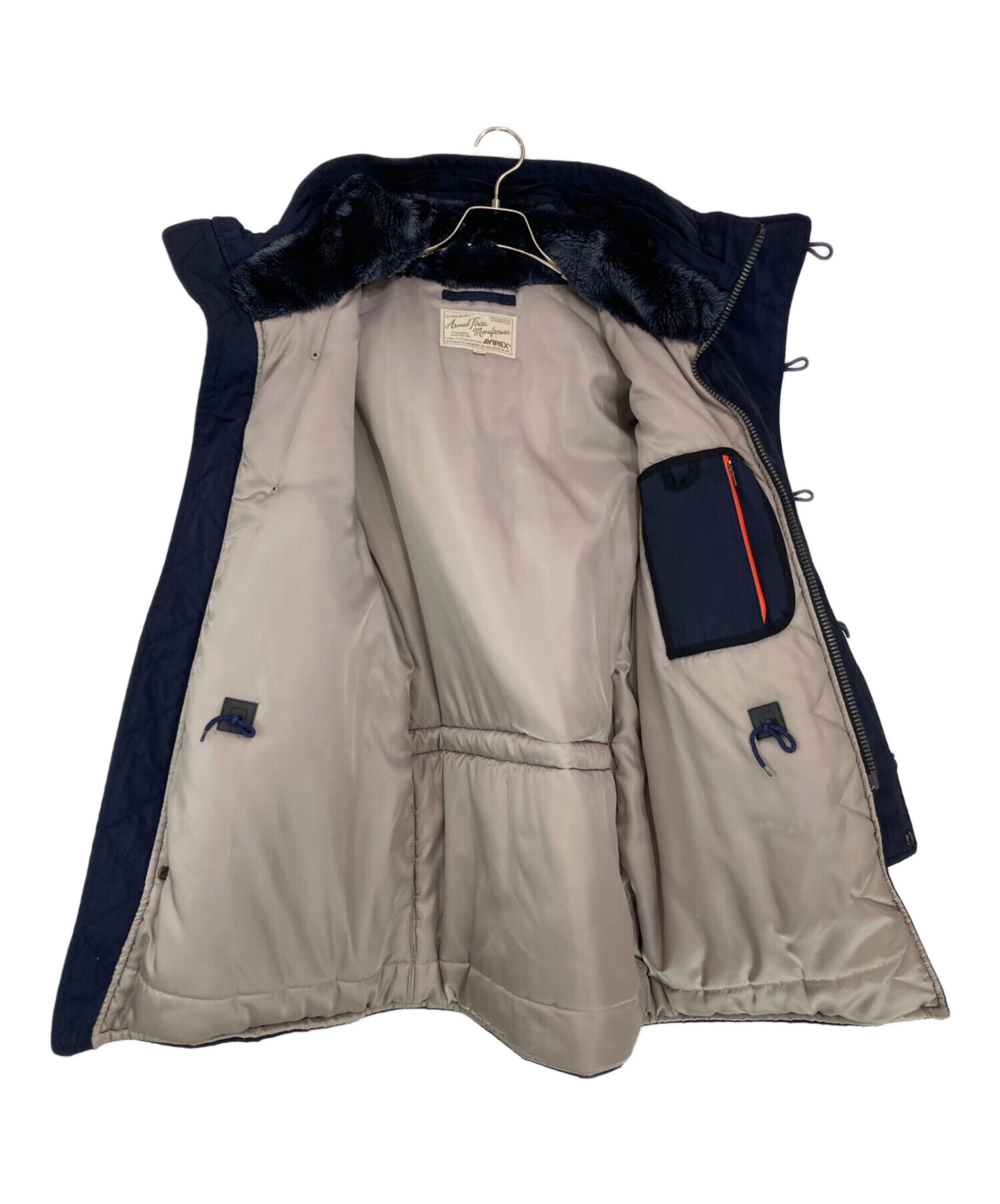 中古・古着通販】AVIREX (アヴィレックス) N-3B フライトジャケット