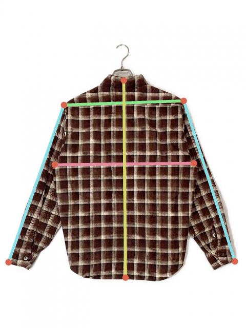 subculture サブカルチャー　select古着 n2 中古・古着通販】Subculture (サブカルチャー) コットンチェックシャツ