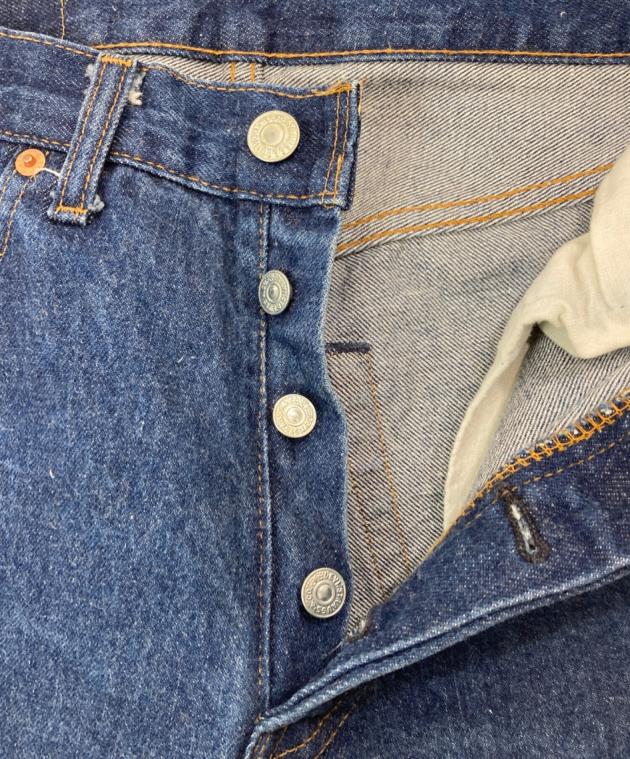 中古・古着通販】LEVI'S (リーバイス) 80's501ハチマルデニムパンツ