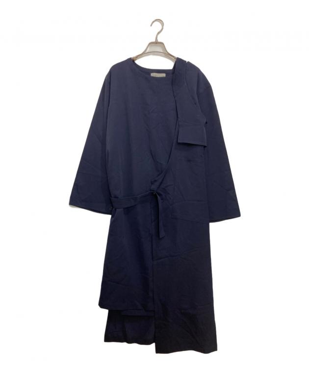 中古・古着通販】YOHJI YAMAMOTO (ヨウジヤマモト) 2WAYレイヤード