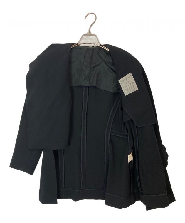 YOHJI YAMAMOTO ヨウジヤマモト ブルゾン（その他） レディース 【古着】【中古】 中古・古着通販】YOHJI YAMAMOTO (ヨウジヤマモト) アシンメトリー