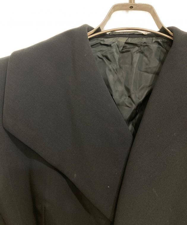 中古・古着通販】YOHJI YAMAMOTO (ヨウジヤマモト) アシンメトリー