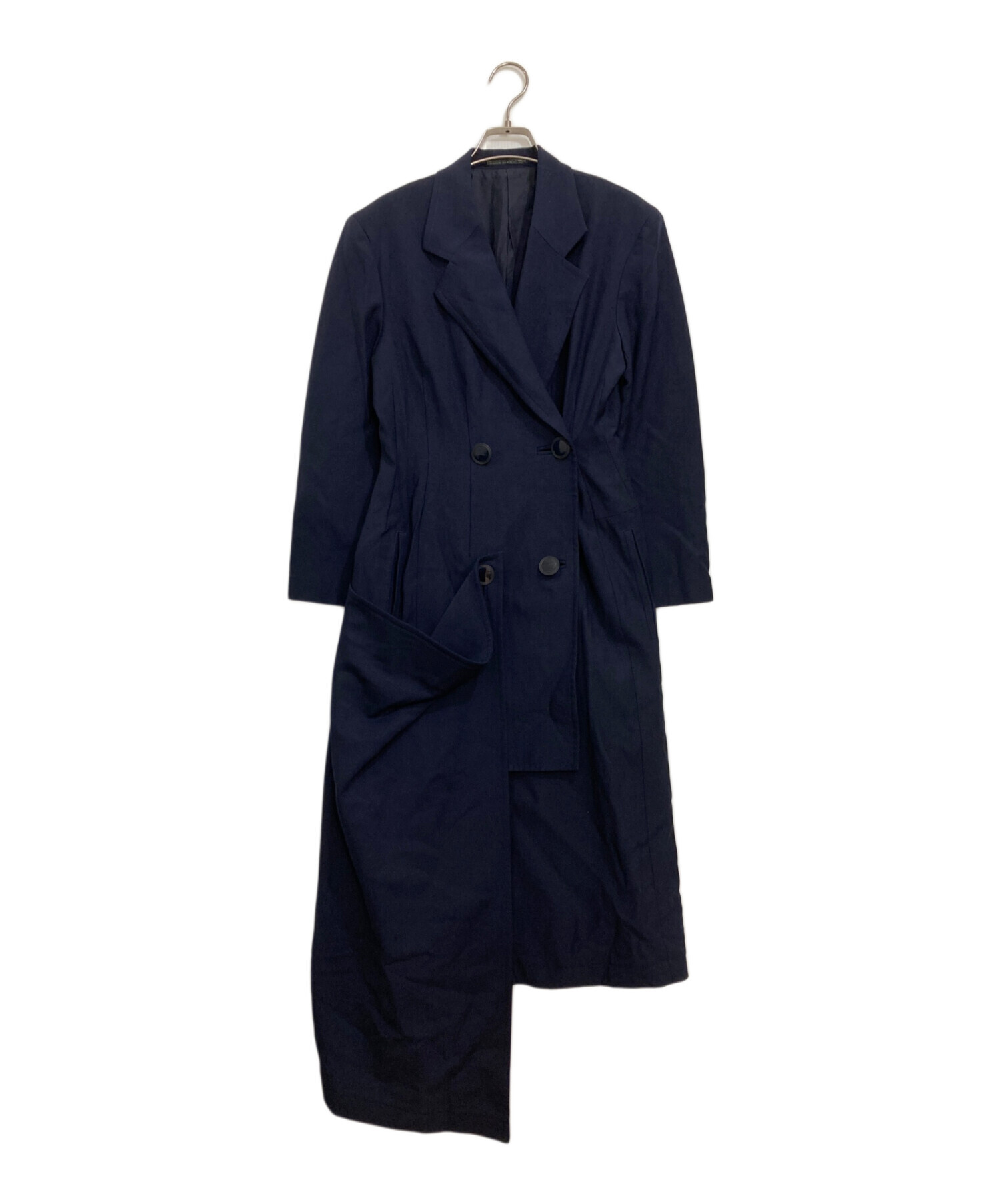 Y's Yohji Yamamoto ネイビー ウールコート 1サイズ 【公式通販】