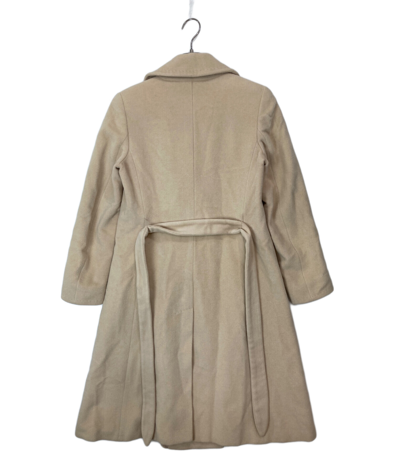 ■ 47329★年 マックスマーラ ガウンコート 38 アンゴラ混 中古・古着通販】MaxMara (マックスマーラ) アンゴラ混 ヴァージン