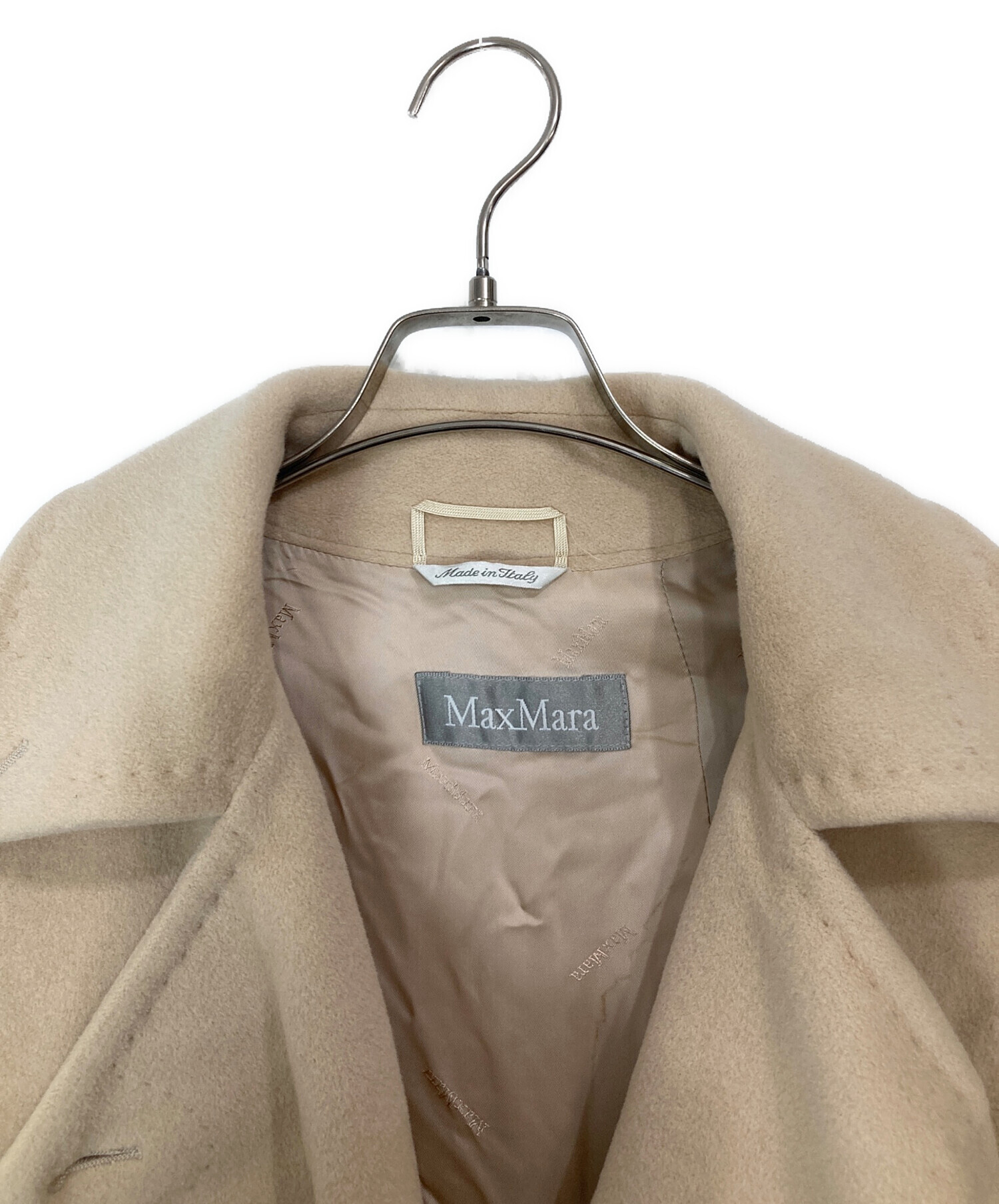 中古・古着通販】MaxMara (マックスマーラ) アンゴラ混 ヴァージン
