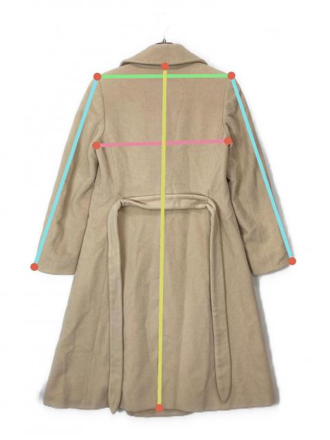 ■ 47329★年 マックスマーラ ガウンコート 38 アンゴラ混 □ 47329☆年 マックスマーラ ガウンコート 38 アンゴラ混