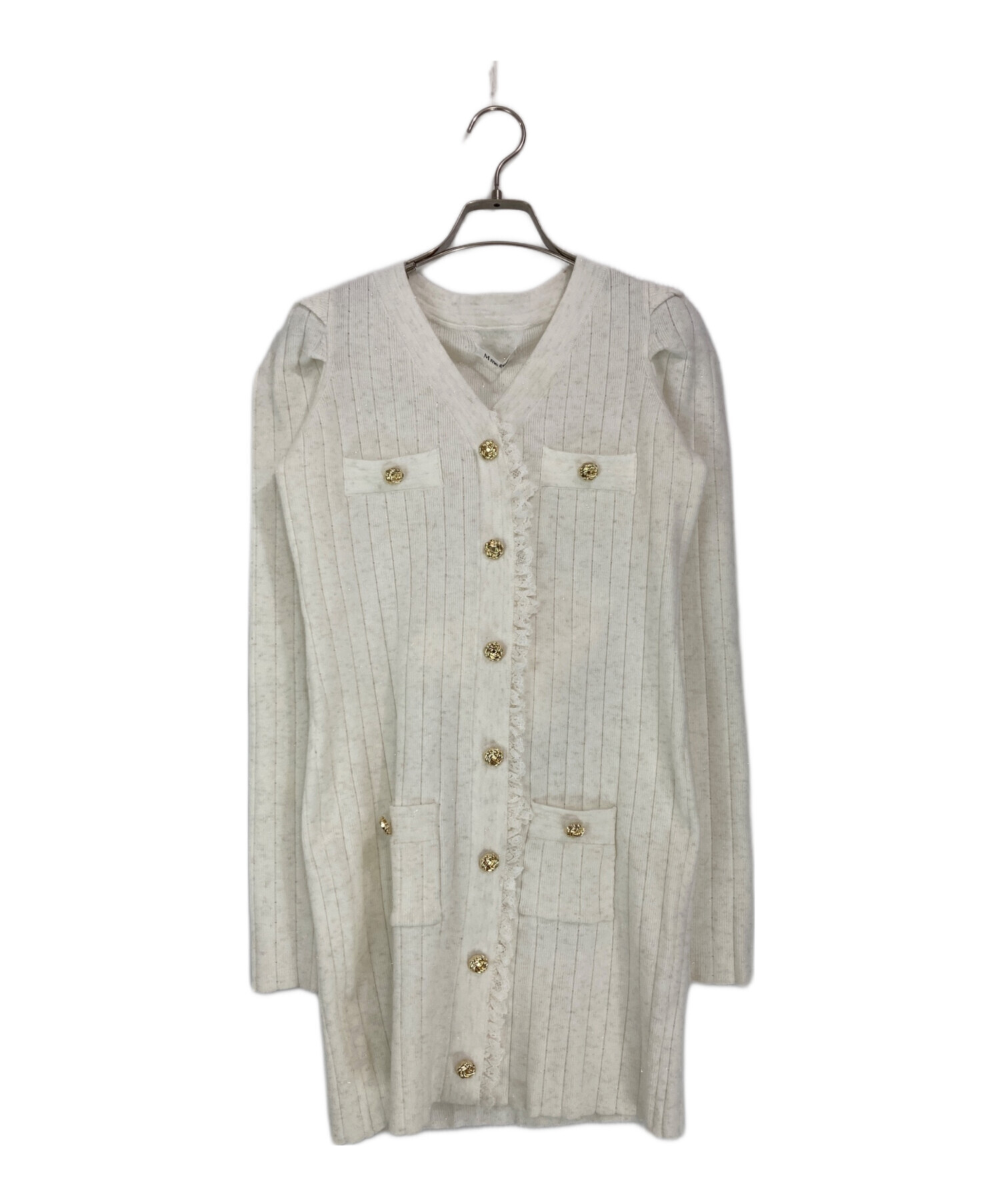 M me emeエムミーエメ　ミニワンピース M me eme 23 AW コレクション ミニワンピース エムミーエメ