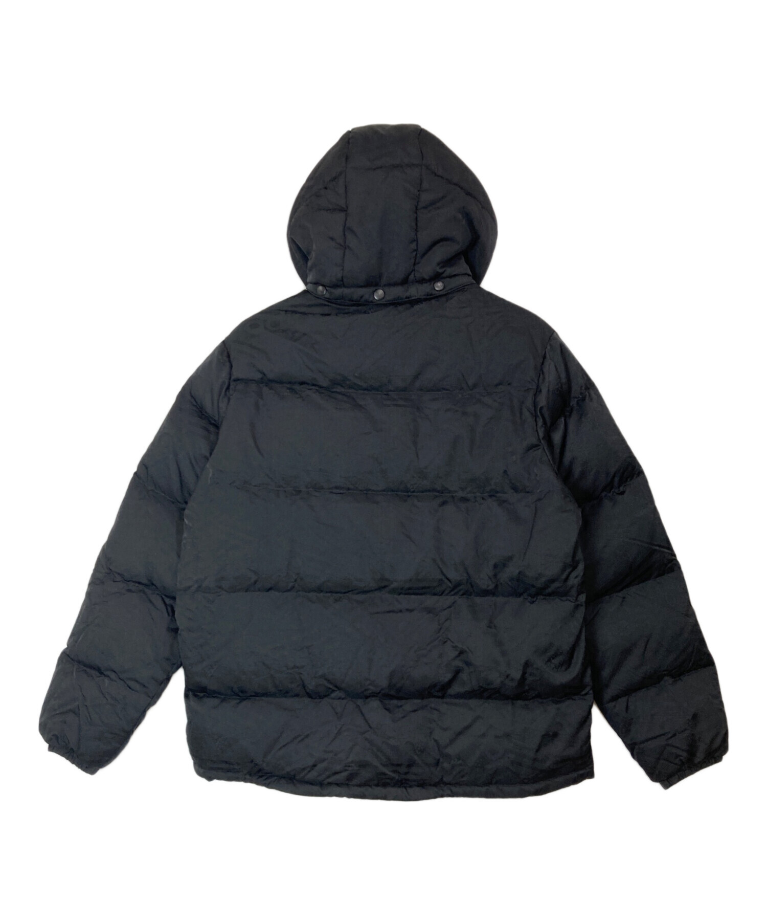   ブラックダウンジャケット　S ブラック中古 中古・古着通販】adidas (アディダス) ダウンジャケット ブラック