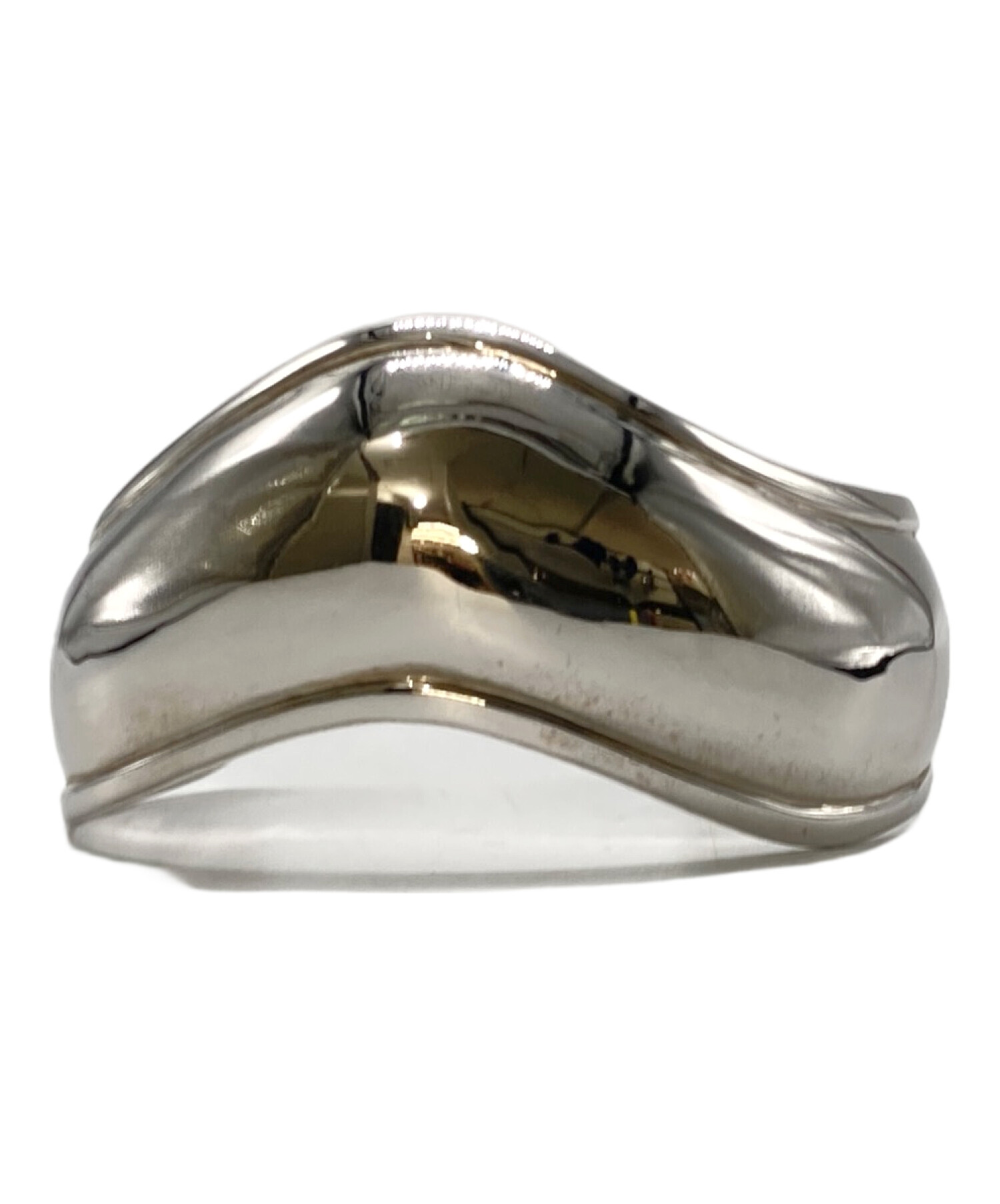 アクセサリー JAMIRAY Wavy silver bangle JAMIRAY ジャミレイ ウェービー シルバー バングル “WAVY SILVER