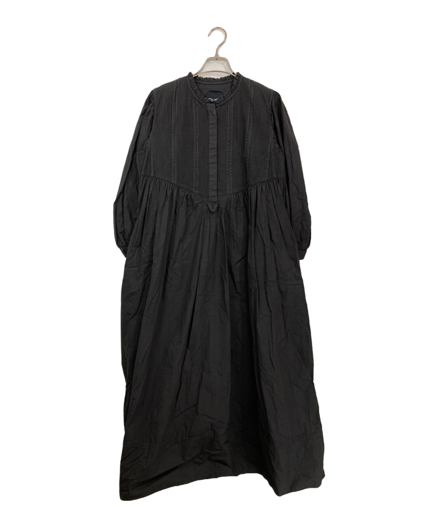 中古・古着通販】Pheeta (フィータ) ワンピース ブラック サイズ:FREE