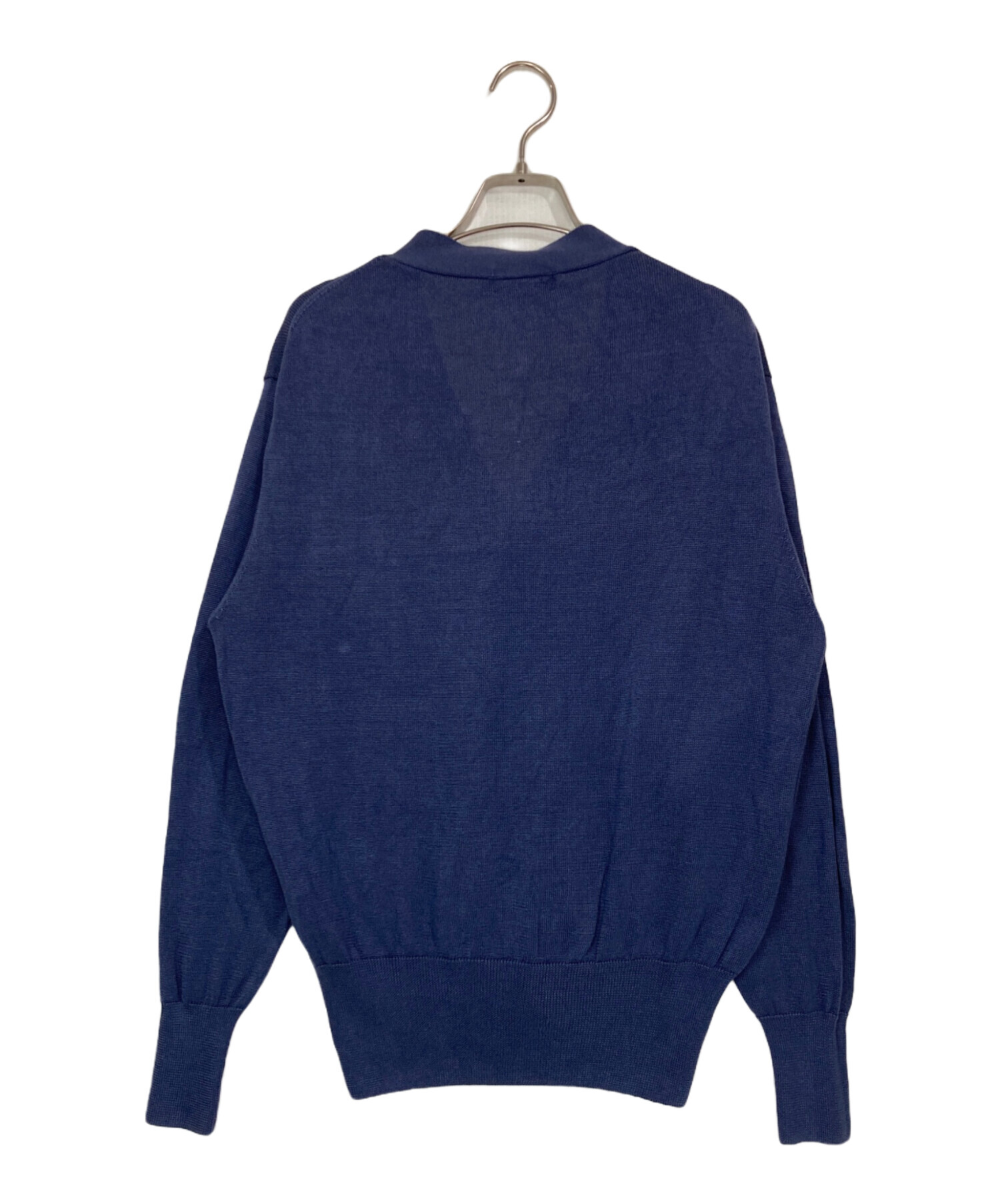 中古・古着通販】Rencontrant (レンコントラント) シルクカーディガン