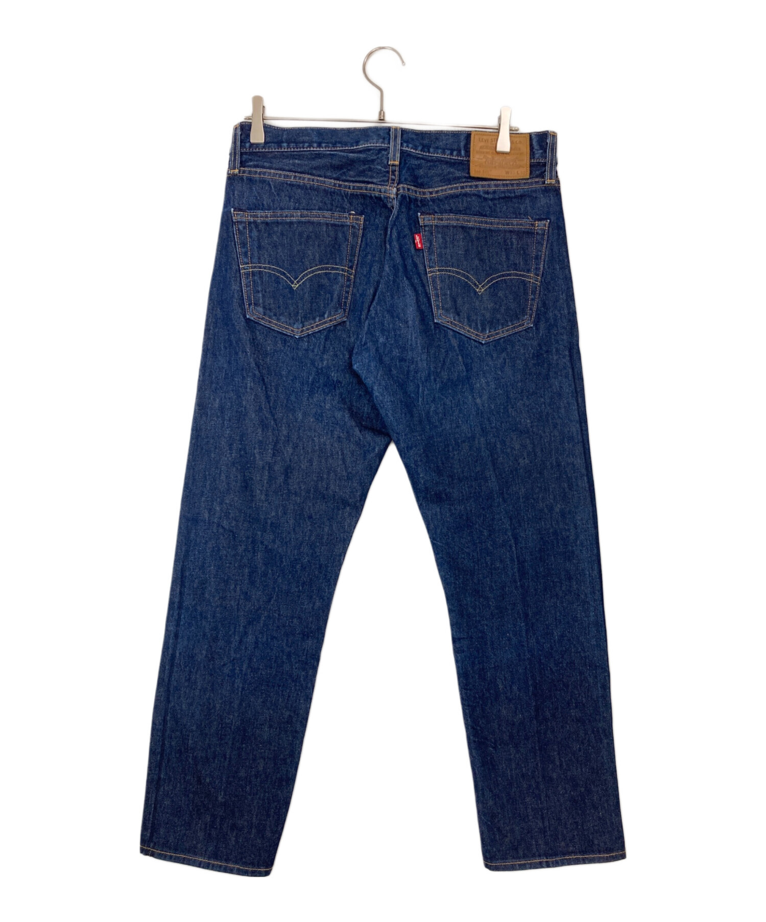 メンズ USA製 リーバイス511 デニムパンツ ジーンズ W33 インディゴ 