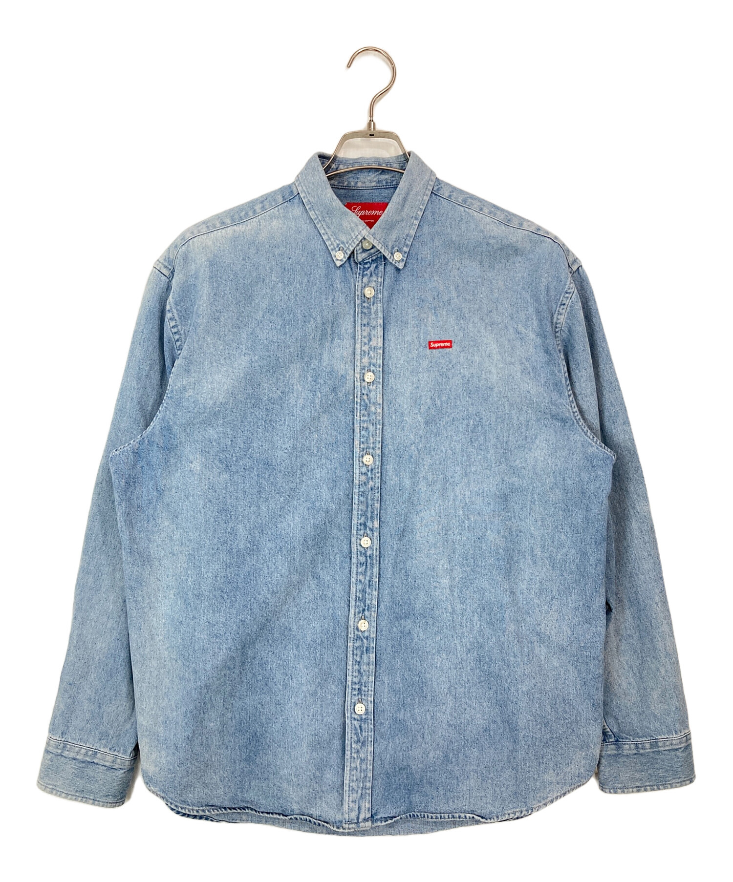中古・古着通販】Supreme (シュプリーム) small box shirt インディゴ
