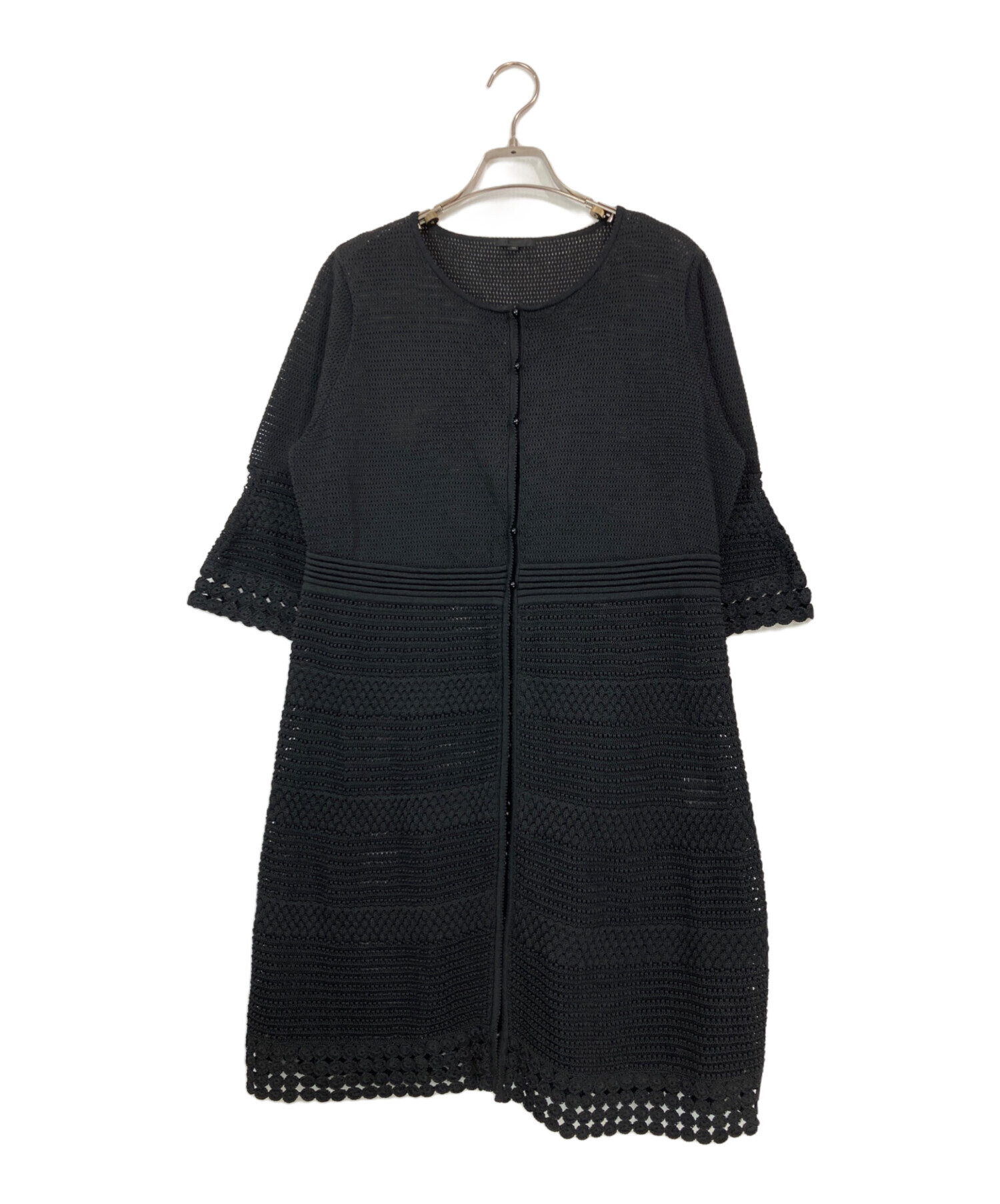 中古・古着通販】TO BE CHIC (トゥービーシック) レースロング 