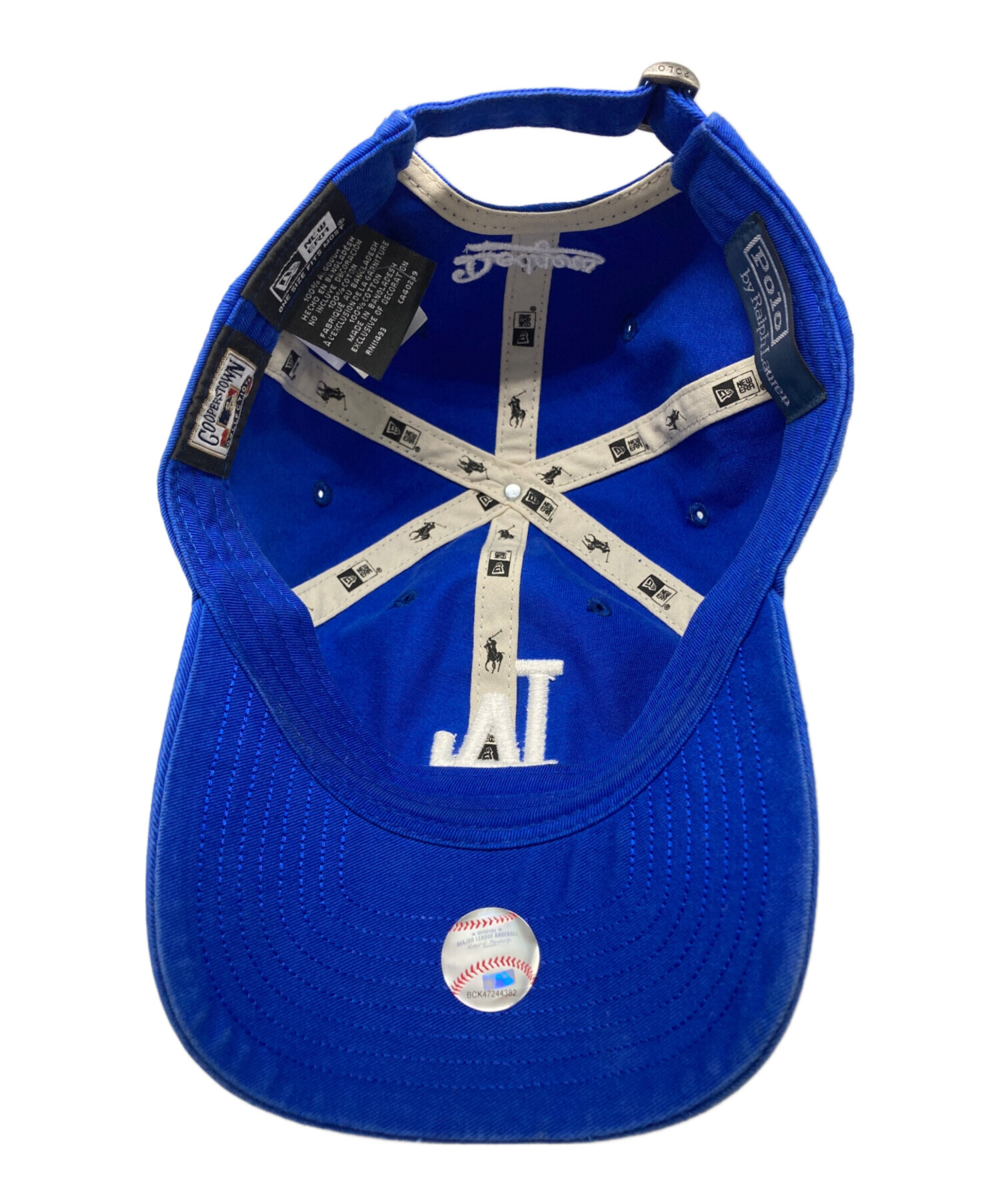 中古・古着通販】New Era (ニューエラ) RALPH LAUREN (ラルフローレン