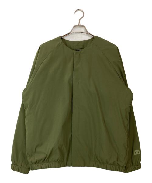【新品、未使用】タグ付き　ヘリーハンセンSkyrim Thermo Jacket 中古・古着通販】HELLY HANSEN (ヘリーハンセン) スカイリムサーモ