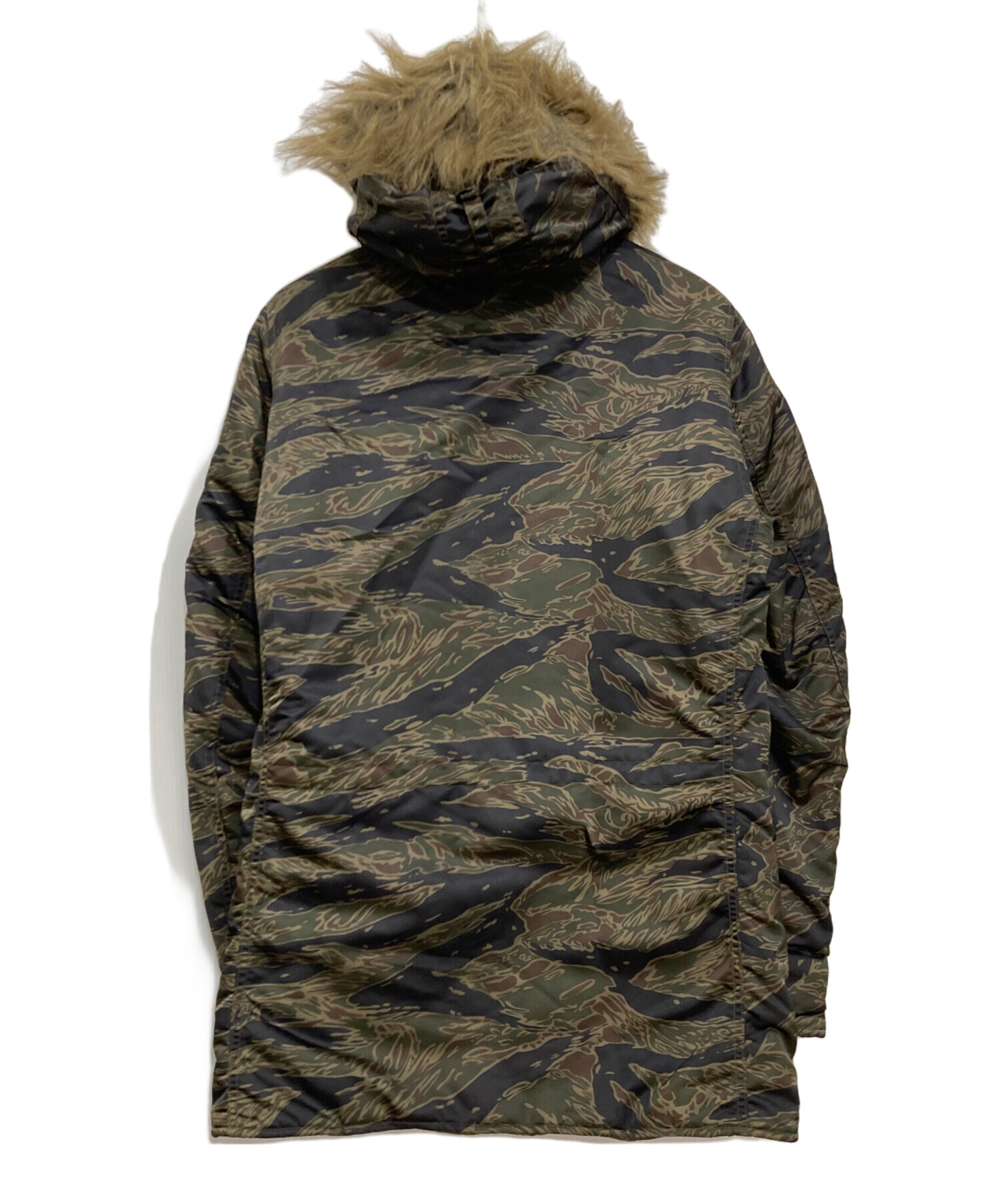 ヒステリックグラマー タイガーカモ 中綿コート 中古・古着通販】Hysteric Glamour (ヒステリックグラマー) タイガー