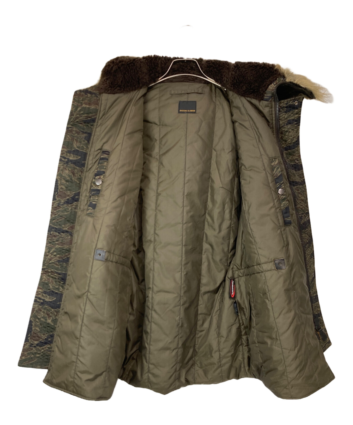 ヒステリックグラマー タイガーカモ 中綿コート 中古・古着通販】Hysteric Glamour (ヒステリックグラマー) タイガー