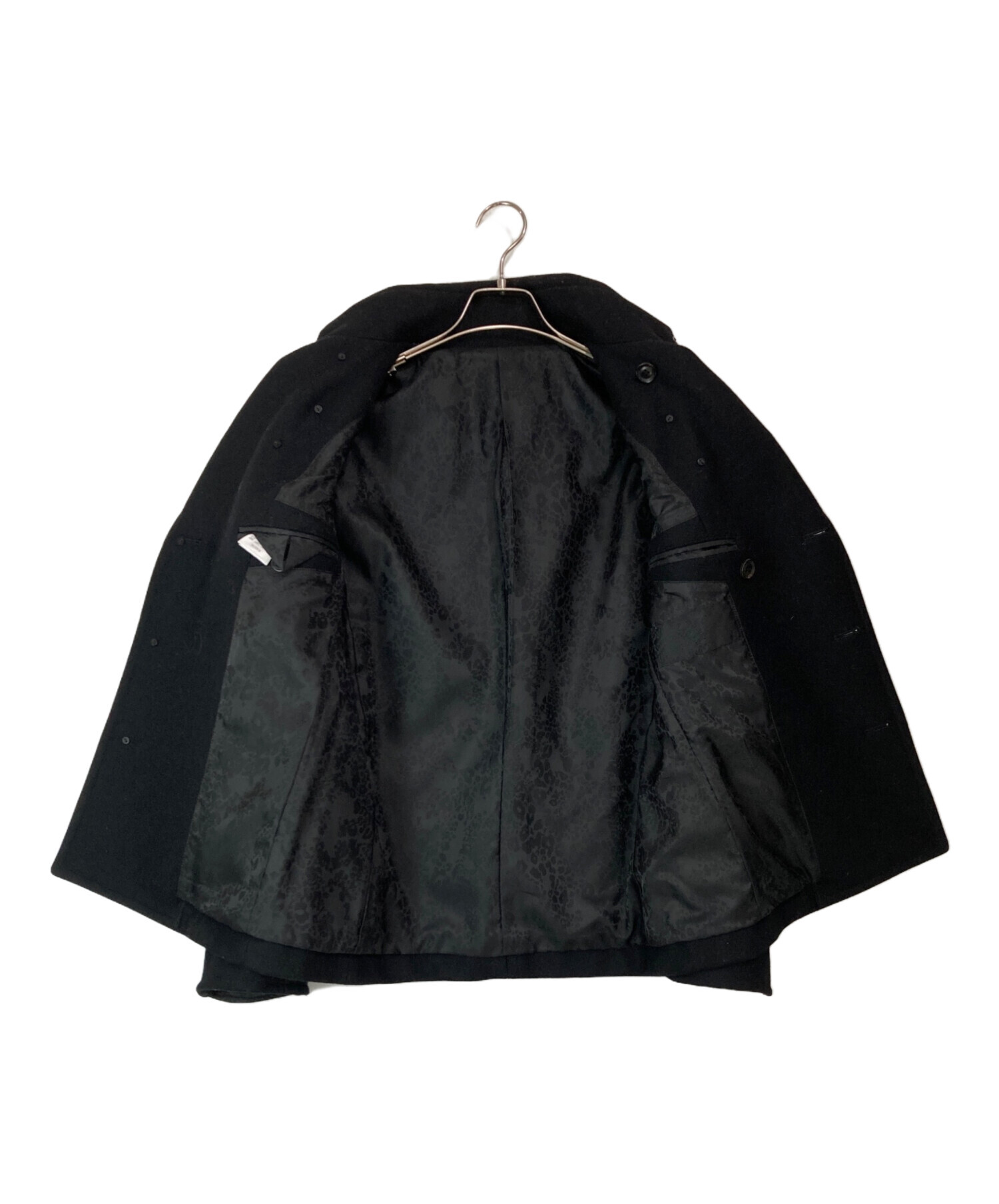 中古・古着通販】Roen (ロエン) スワロフスキースカル Pコート