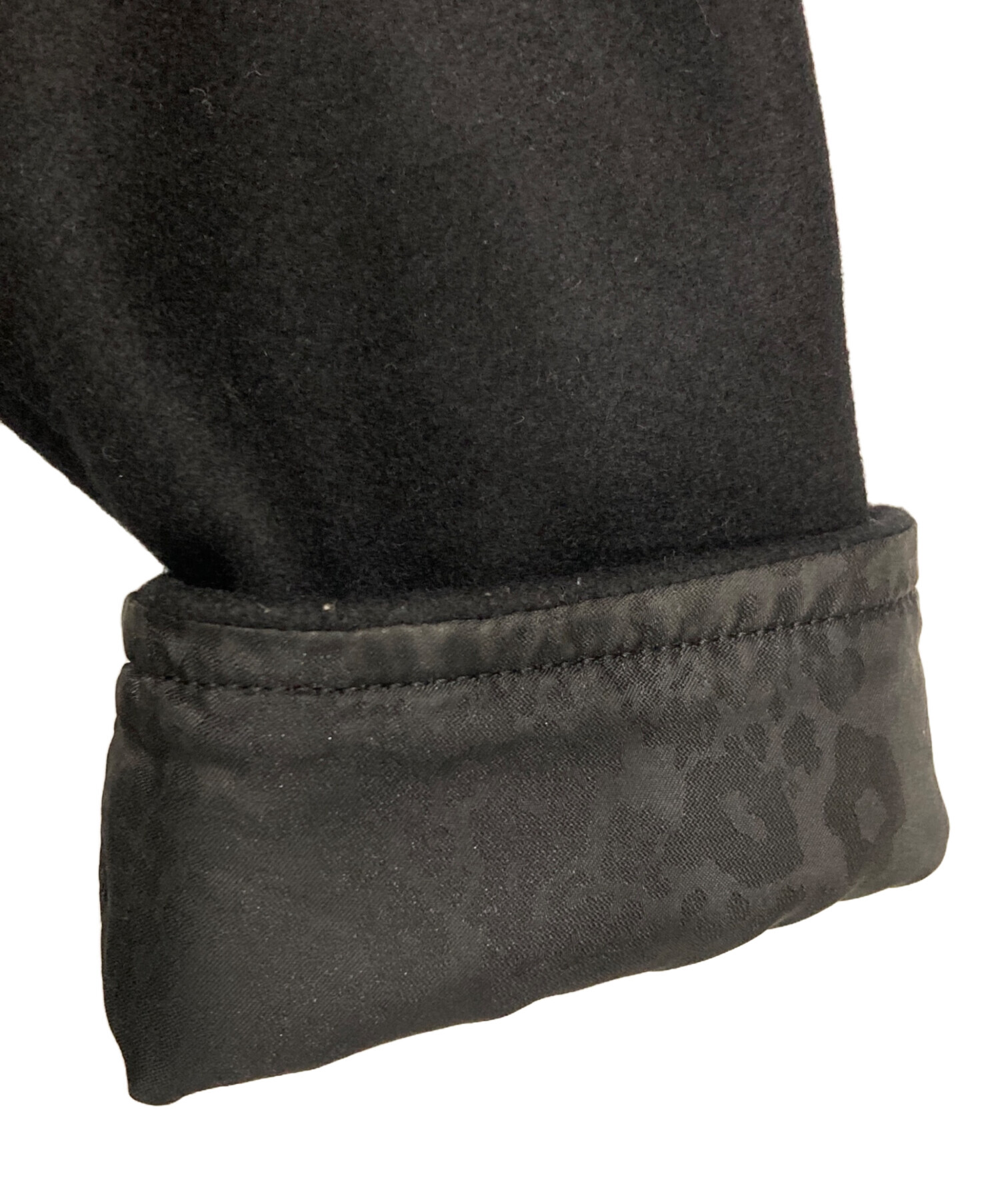 中古・古着通販】Roen (ロエン) スワロフスキースカル Pコート