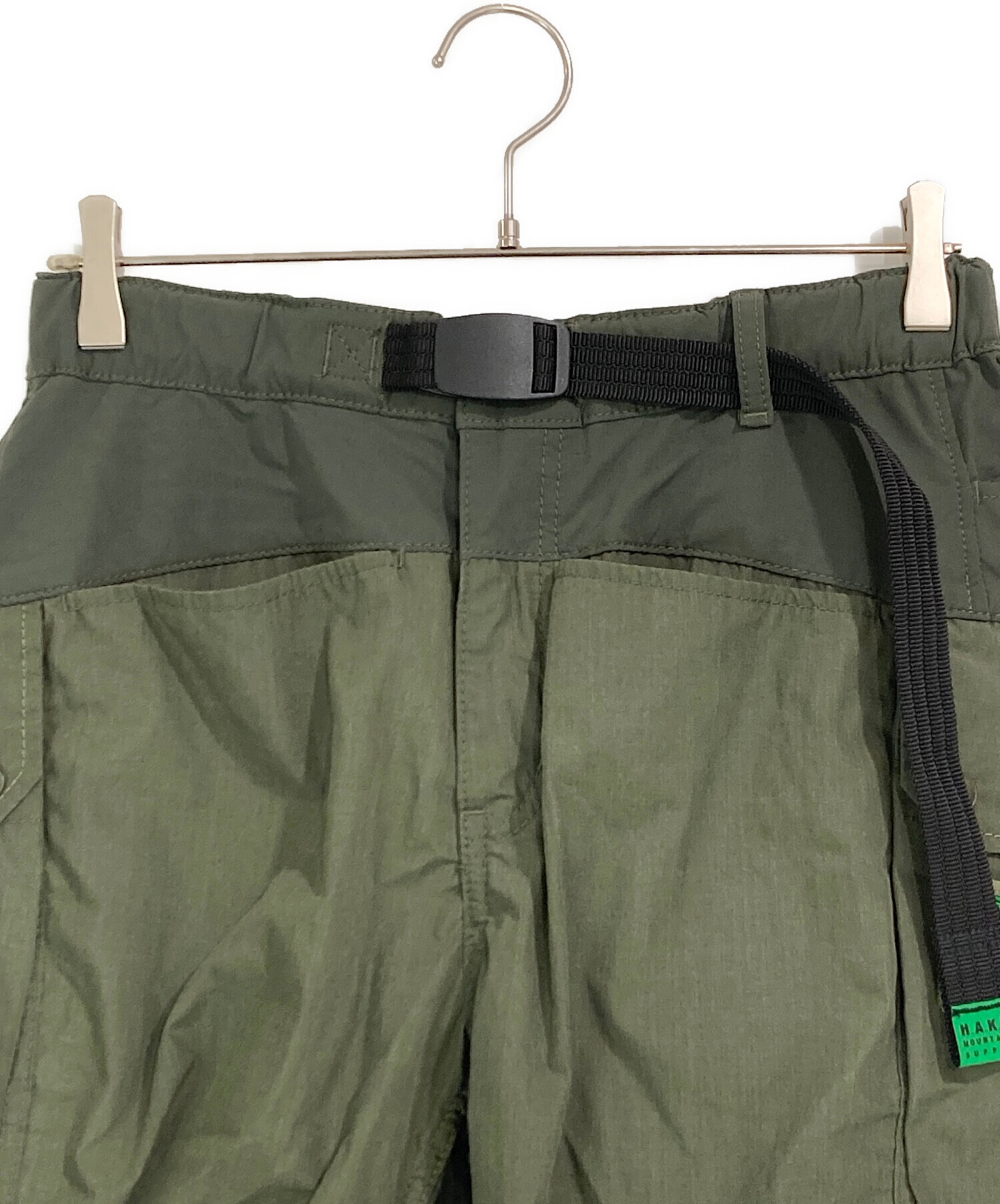 中古・古着通販】HAKU (ハク) NANGA (ナンガ) CORDURA DOUBLE WEAVING