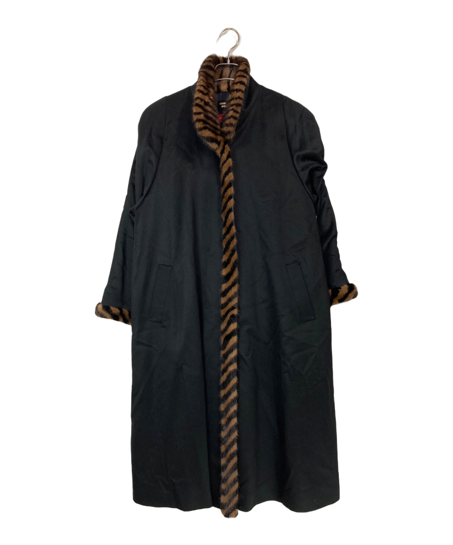 中古・古着通販】PIACENZA (ピアチェンツァ) ミンクファーカシミヤ