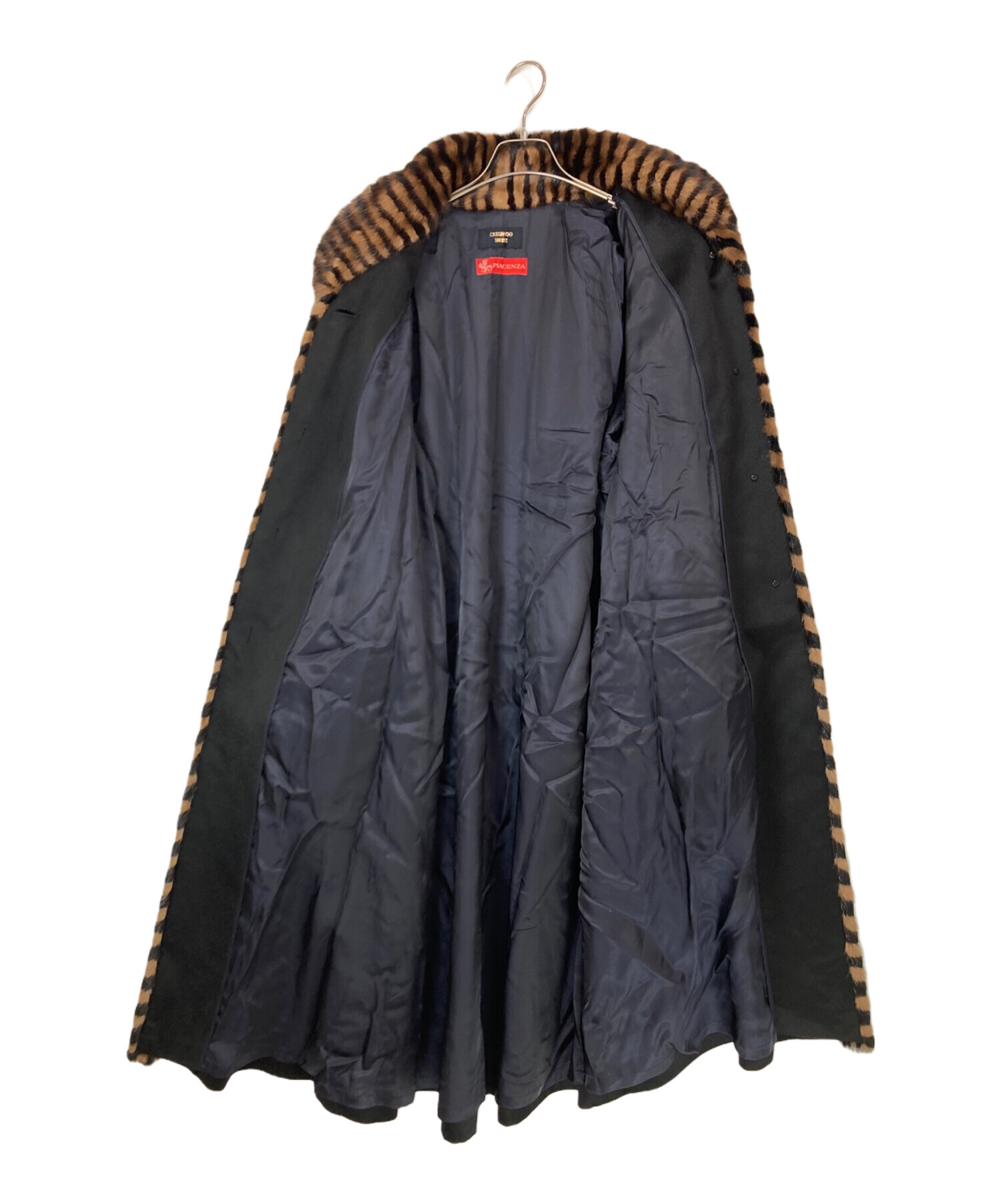 中古・古着通販】PIACENZA (ピアチェンツァ) ミンクファーカシミヤ