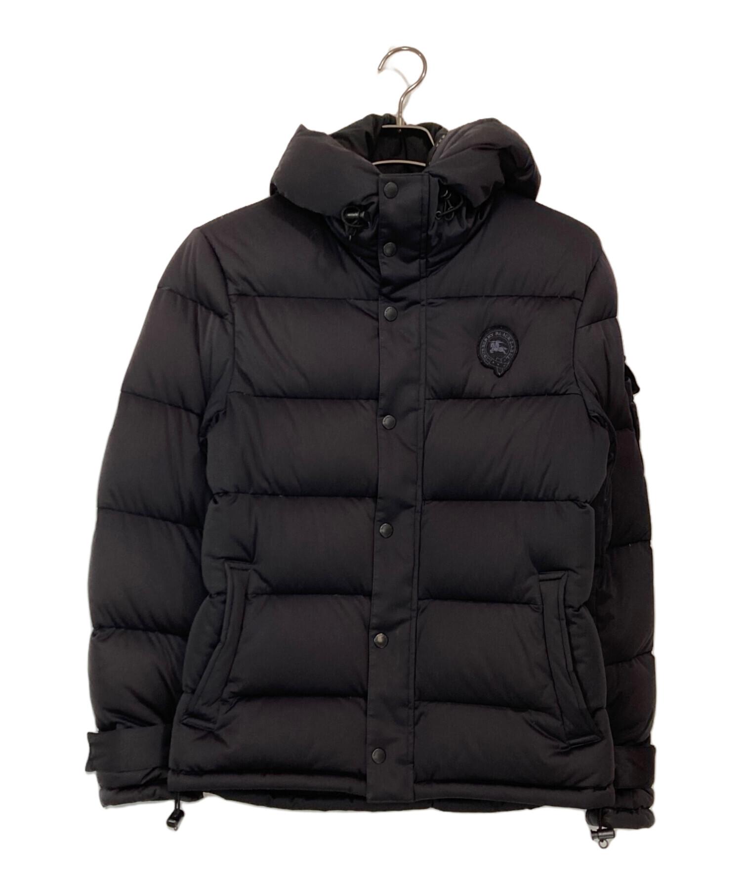 お値下げしました！ BURBERRY ブラック ダウンジャケット 40 中古・古着通販】BURBERRY BLACK LABEL (バーバリーブラックレーベル