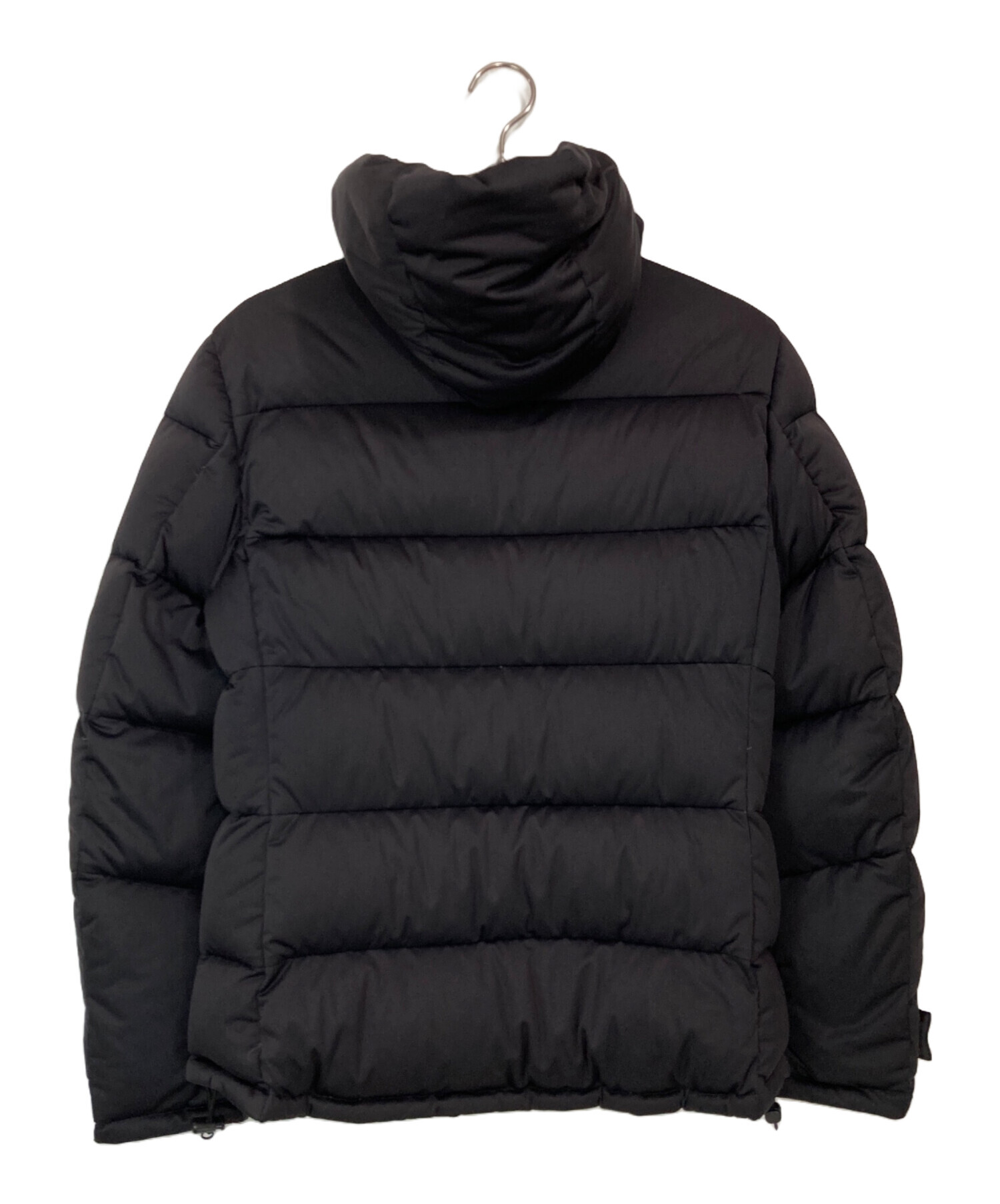 BURBERRY ダウンジャケット ブラック 中古・古着通販】BURBERRY BLACK LABEL (バーバリーブラックレーベル