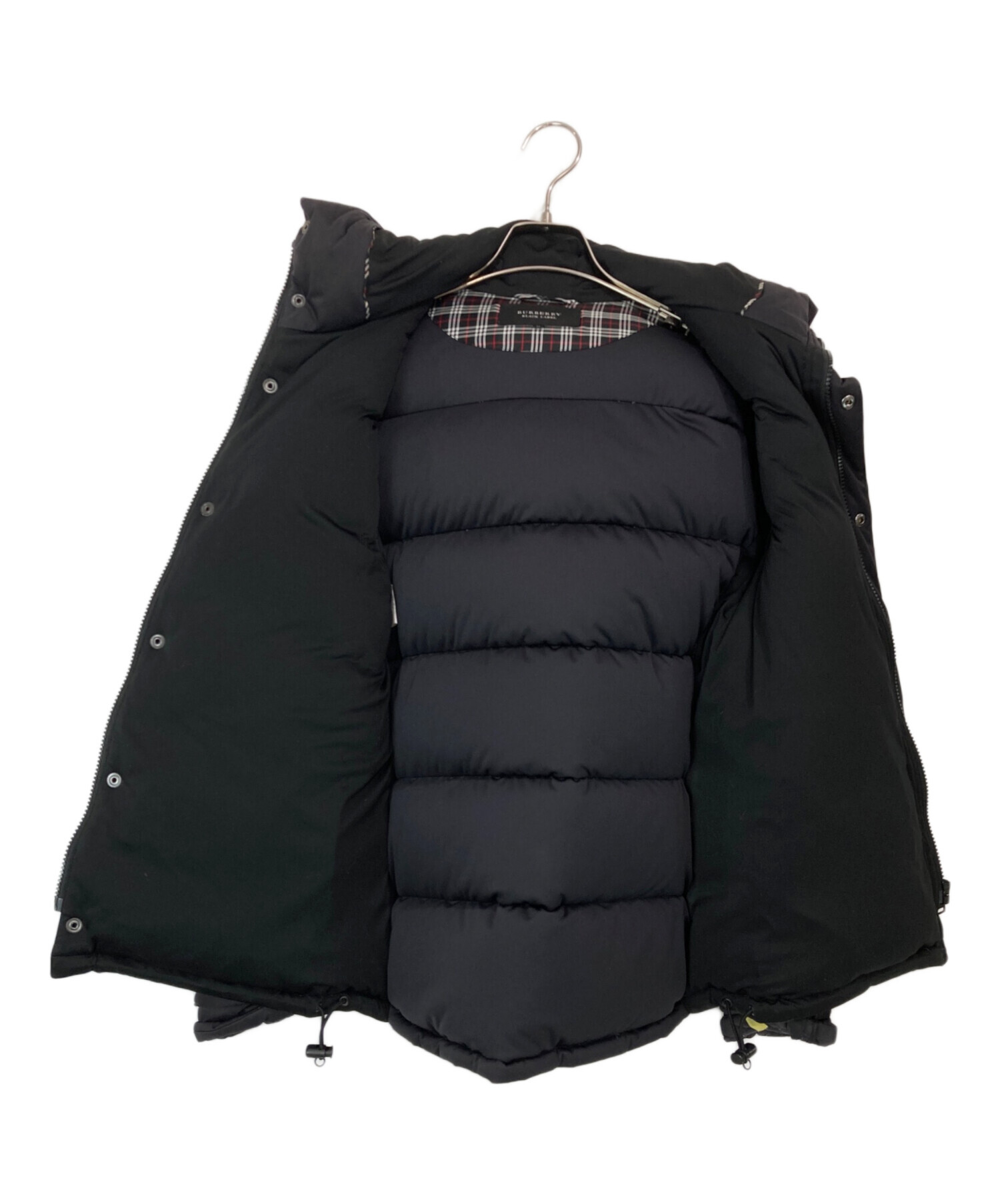 【最終値下げ】BURBERRY CHILDREN ブラックダウンジャケット 中古・古着通販】BURBERRY BLACK LABEL (バーバリーブラックレーベル