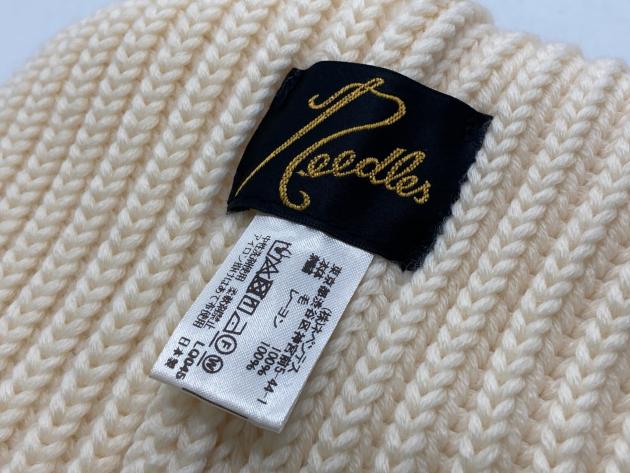 中古・古着通販】Needles (ニードルズ) ニット帽/Watch Cap Merino