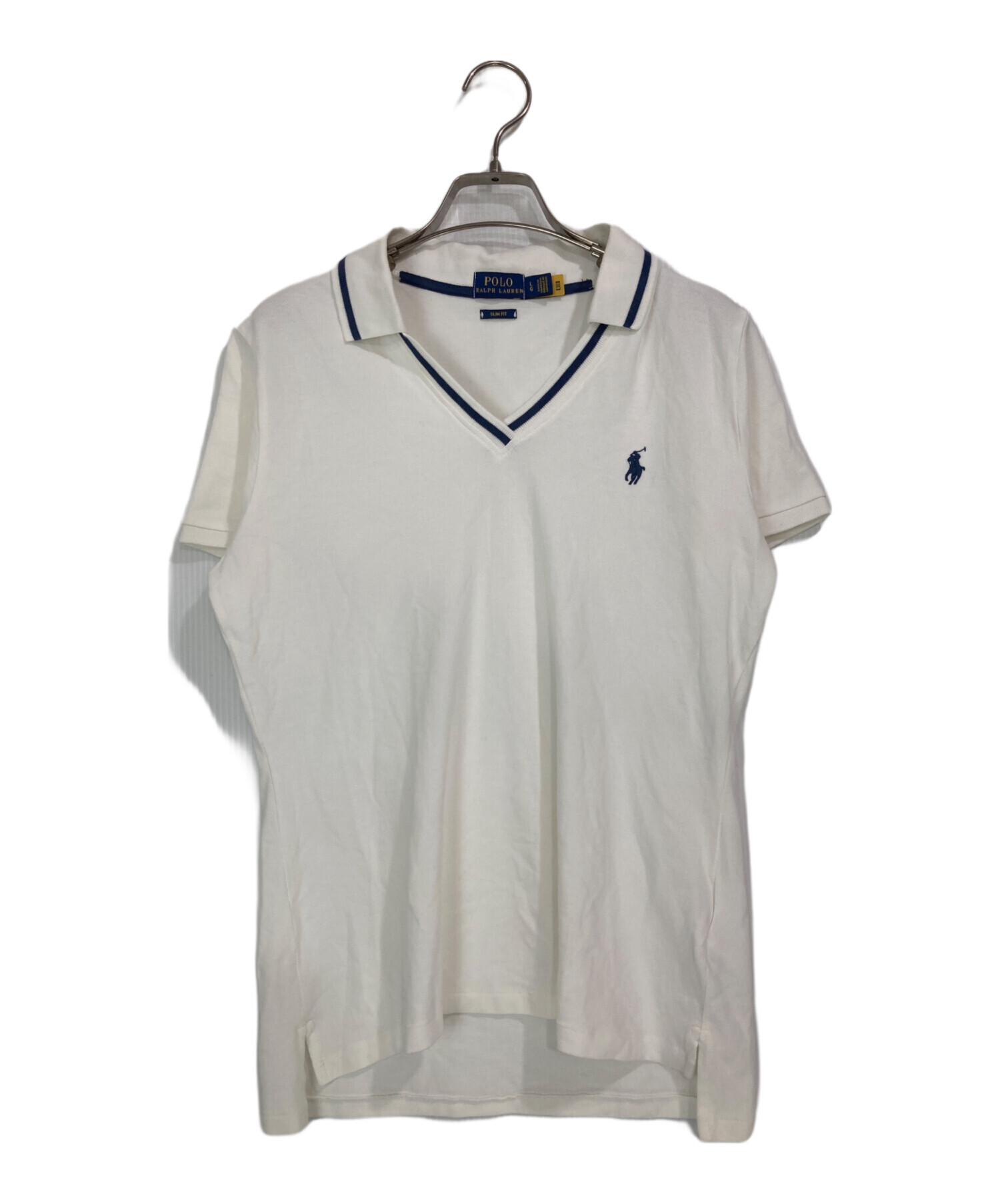 中古・古着通販】POLO RALPH LAUREN (ポロ・ラルフローレン) vネック 