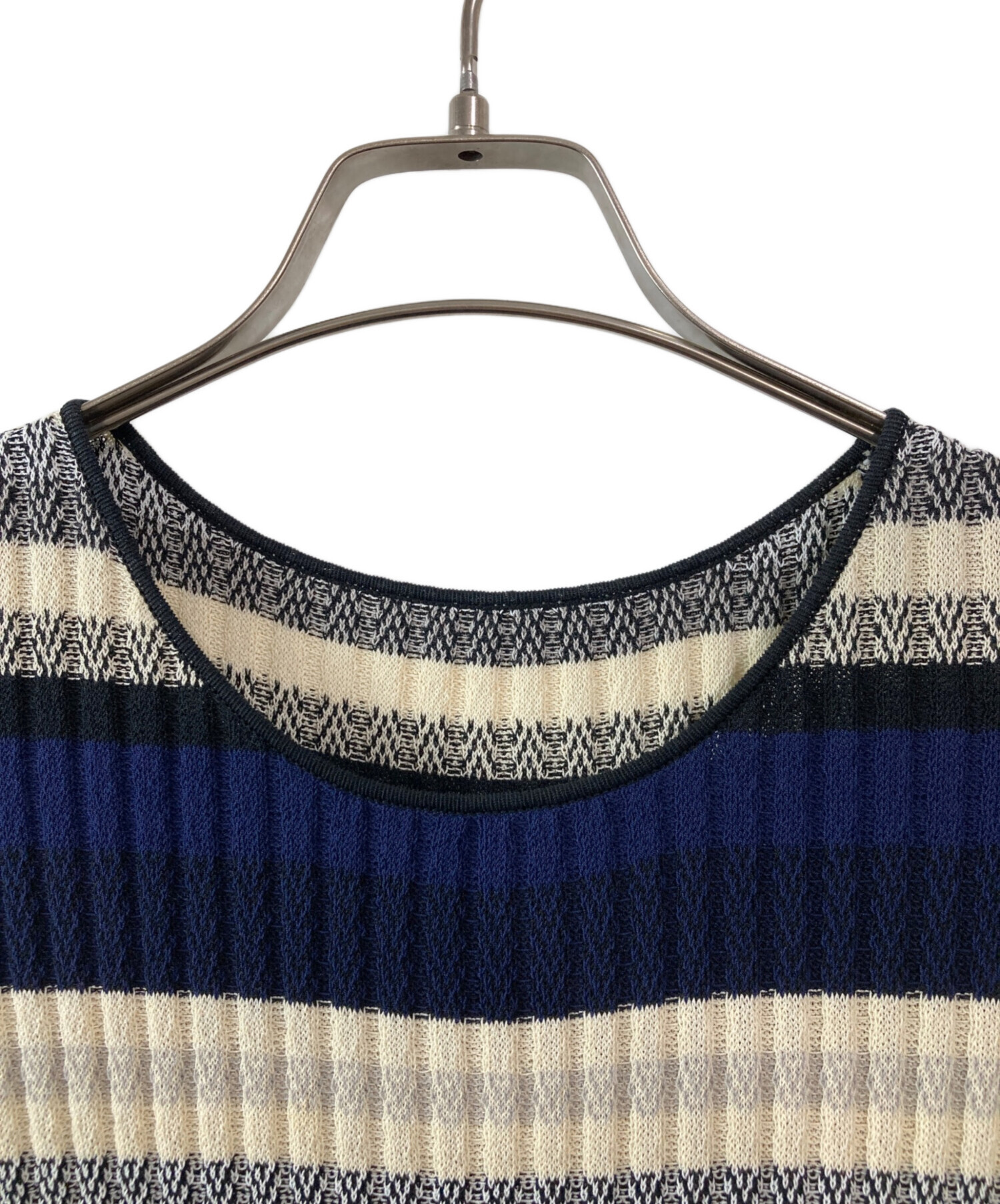 AMERI BRAID FUR KNIT アメリ　ブレードファーニット セール】FLUFFY SHEER FRILL KNIT TOP（ニット/セーター）｜Ameri