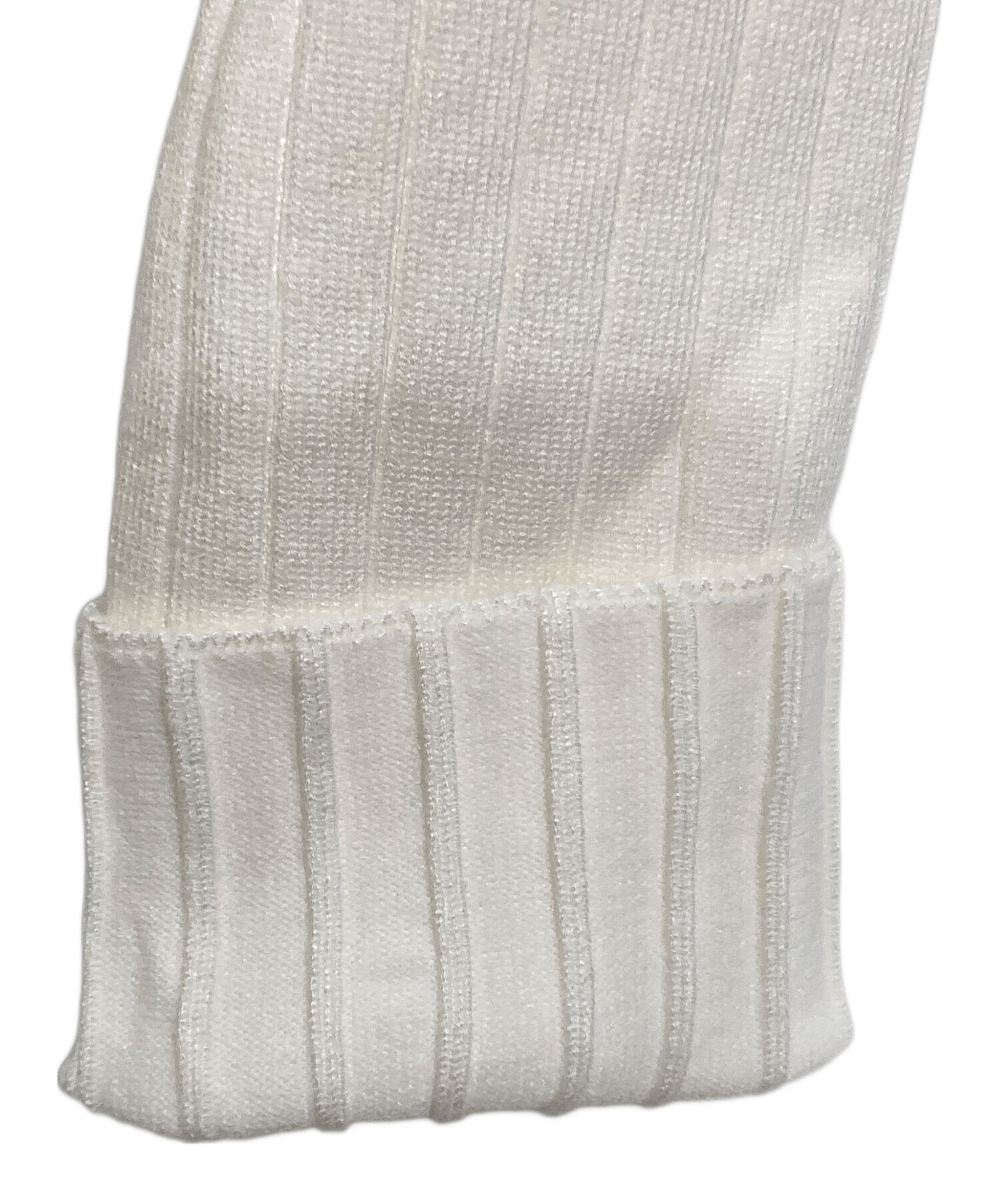 中古・古着通販】anuans (アニュアンス) ダブルフェイスニット