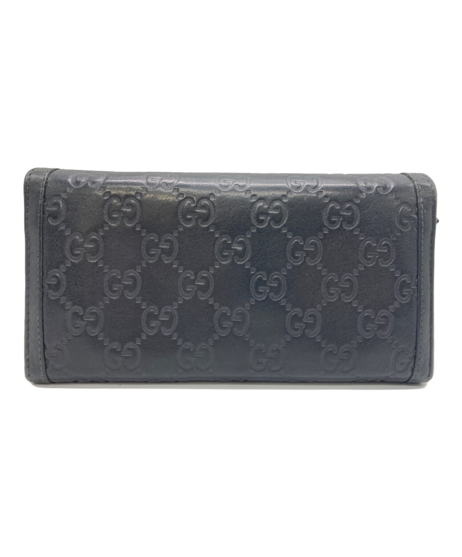 GUCCI グッチ/レザー長財布/231835/095*/ABランク/94【中古】 GUCCI - GUCCI グッチ/レザー長財布/231835/095*/ABランク/94【中古