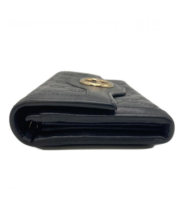 GUCCI  未使用財布 中古・古着通販】GUCCI (グッチ) 財布 ブラック｜ブランド・古着通販