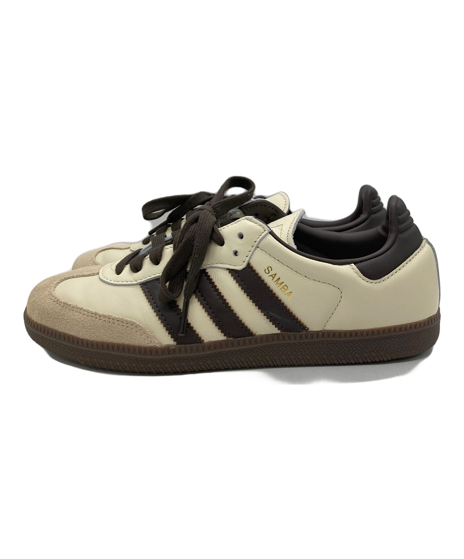 中古・古着通販】adidas (アディダス) サンバ OG ブラウン サイズ:25.5 