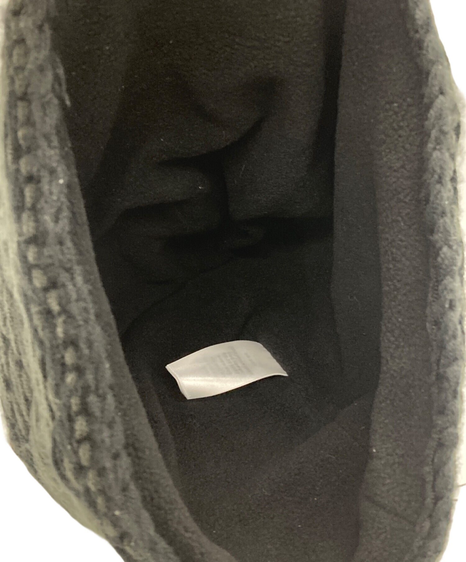 中古・古着通販】SUPREME (シュプリーム) Diamond Beanie ブラック