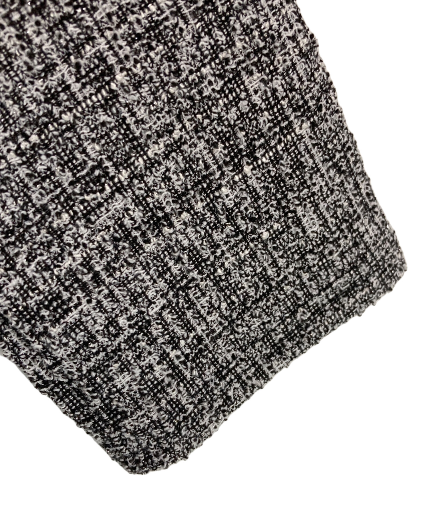 中古・古着通販】M me eme (エムミーエメ) Knit tweed ensemble mini