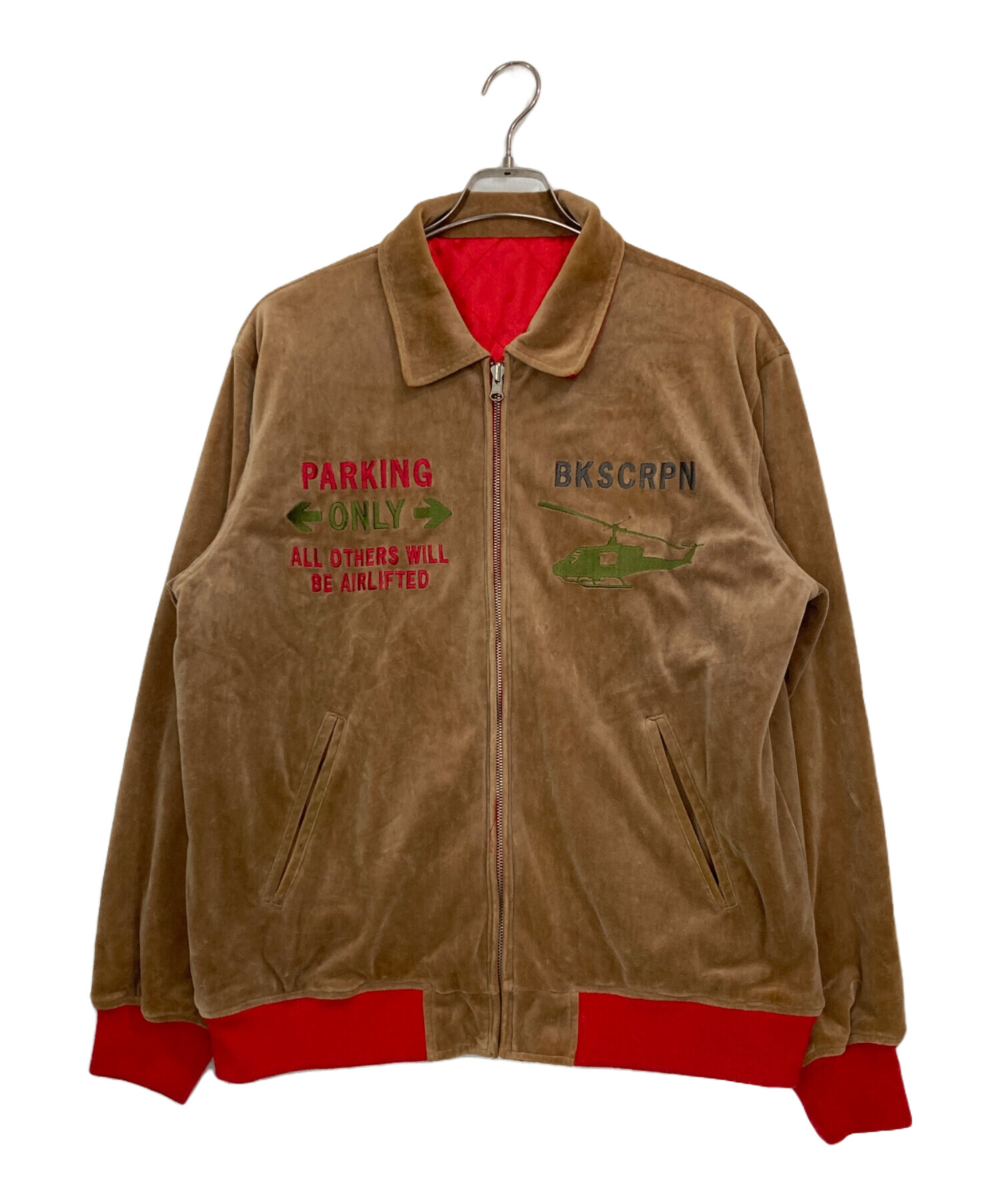 AVIREX リバーシブル アウター 中古・古着通販】AVIREX (アヴィレックス) ピンナップガール