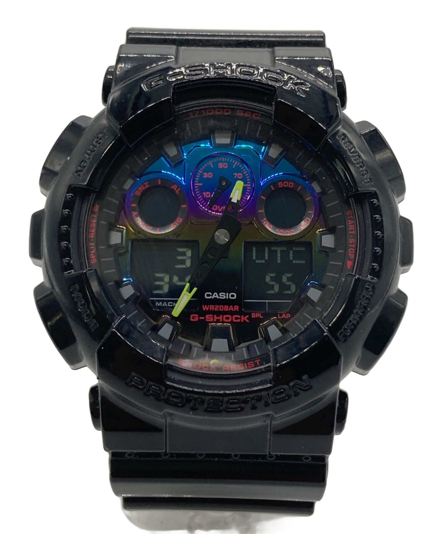 中古・古着通販】CASIO (カシオ) デジアナウォッチ ブラック｜ブランド 