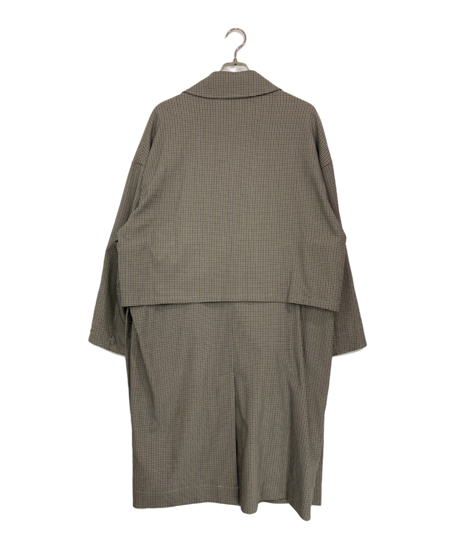 YOKE(ヨーク)/3WAY BAL COLLAR SHARE COAT 【公式通販】