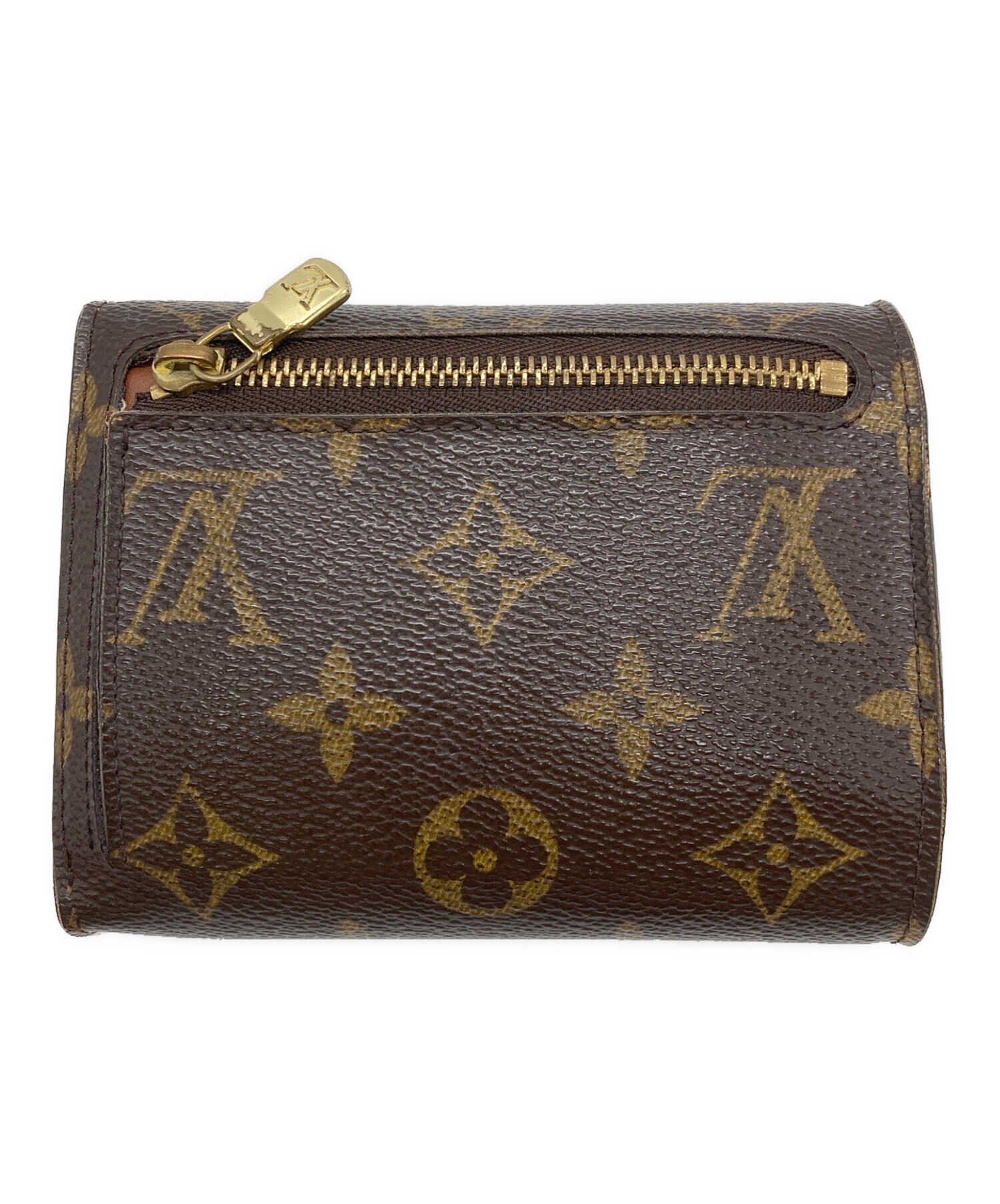 中古・古着通販】LOUIS VUITTON (ルイ ヴィトン) 3つ折り財布 ブラウン 